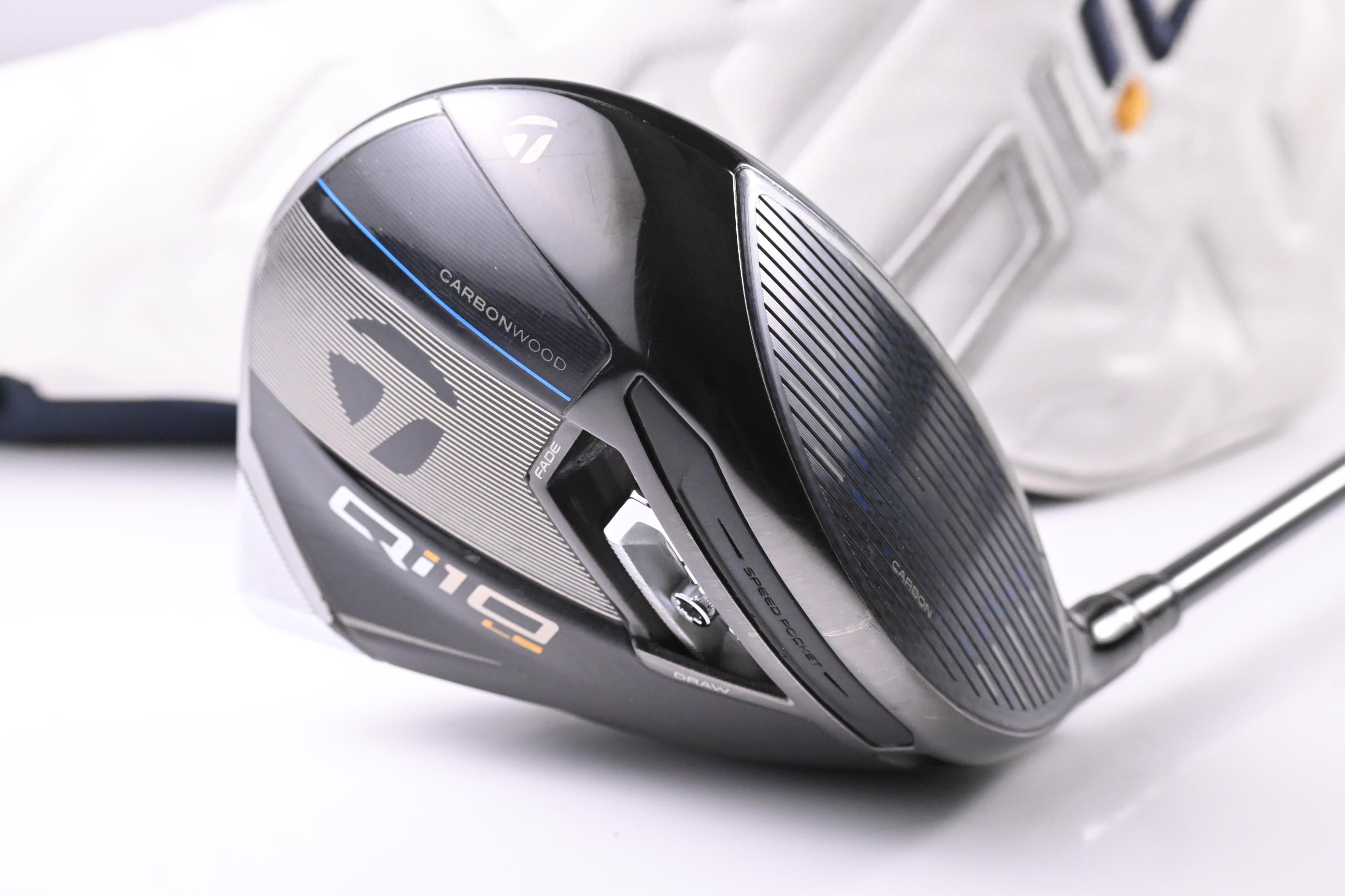 Taylormade Qi10 LS Driver / 10.5 Degree / Stiff Flex Diamana T+ 60 Shaft