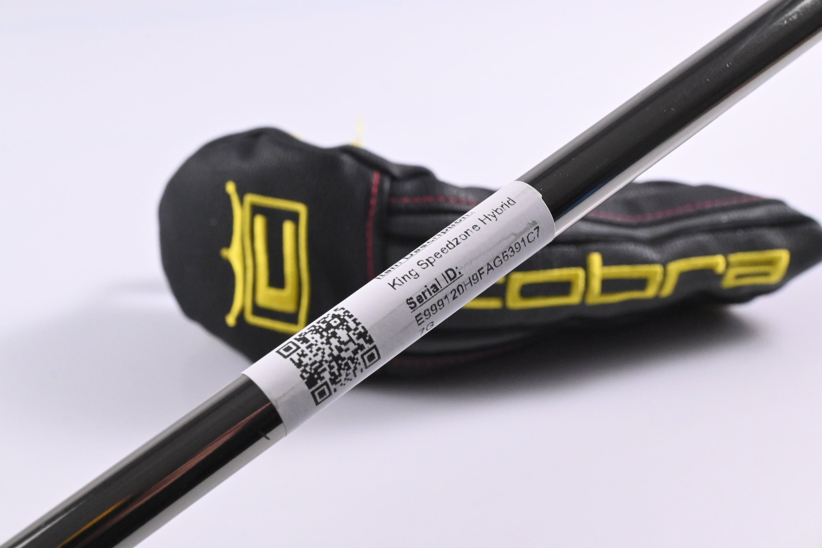 Cobra King Speedzone #4 Hybrid / 21 Degree / Regular Flex Recoil ESX 480 Shaft