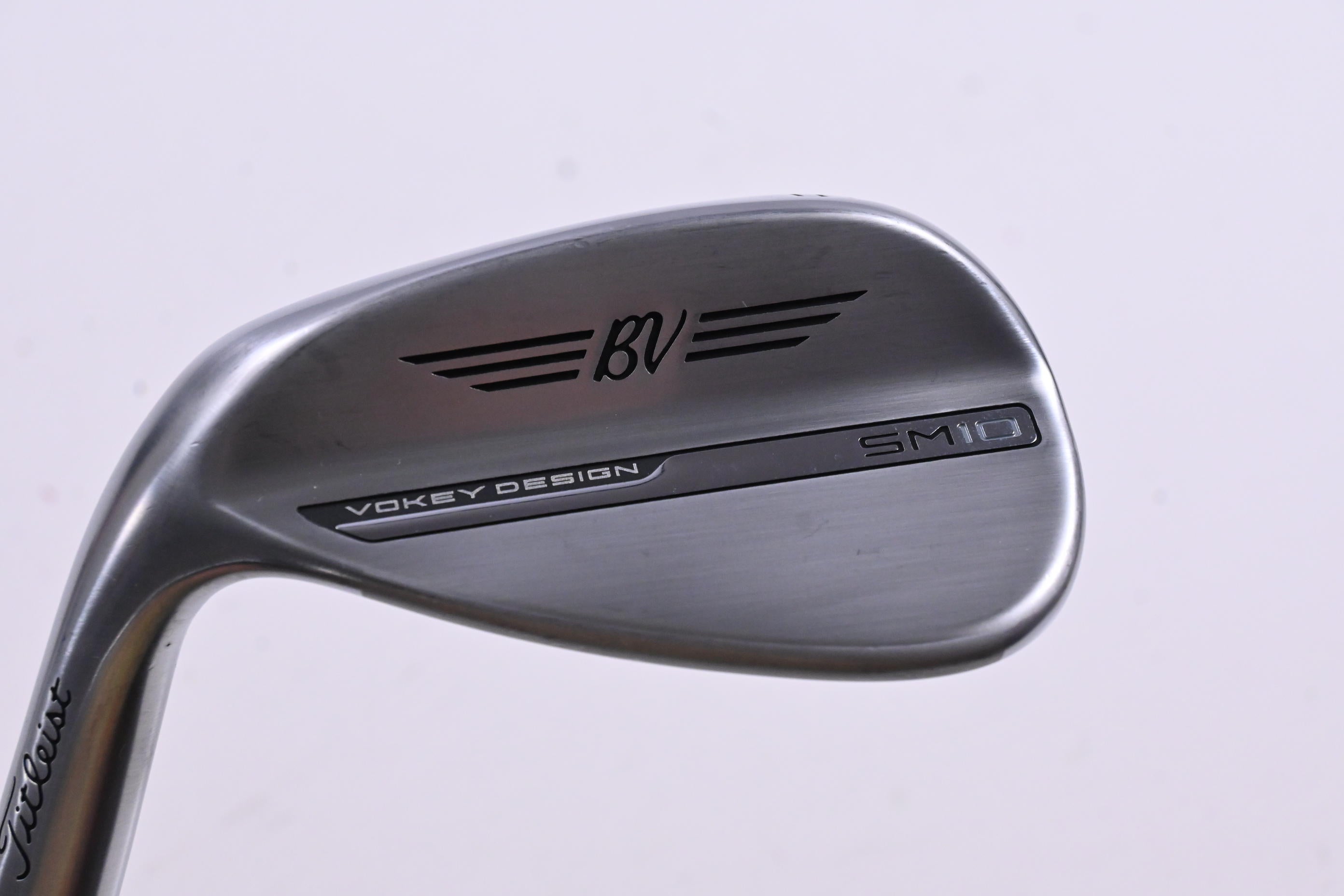 Left Hand Titleist Vokey SM10 Gap Wedge / 50 Degree / Wedge Flex Titleist Vokey