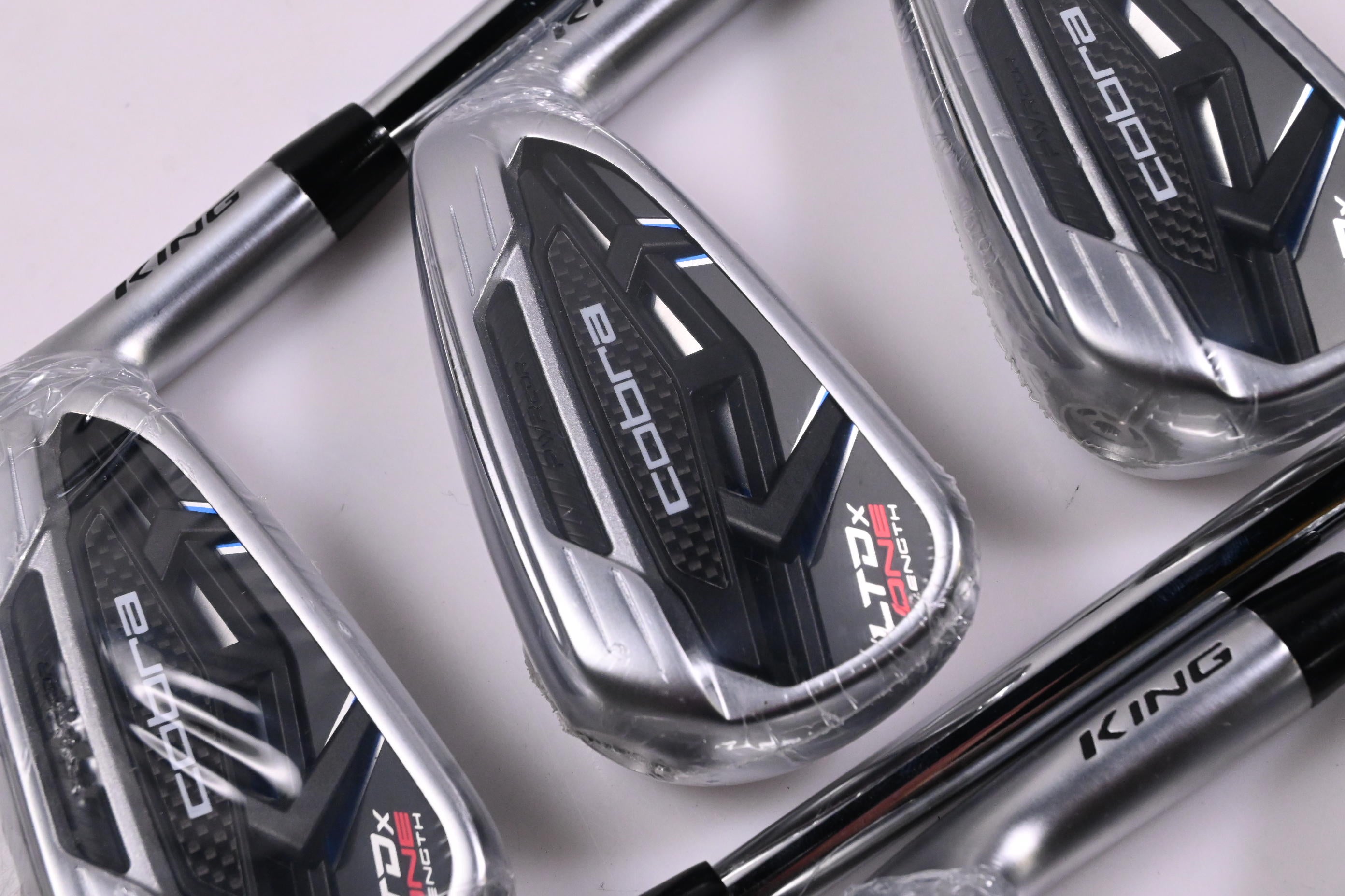 Cobra LTDx One Length Irons / 5-PW / Stiff Flex KBS Tour 90 Shafts