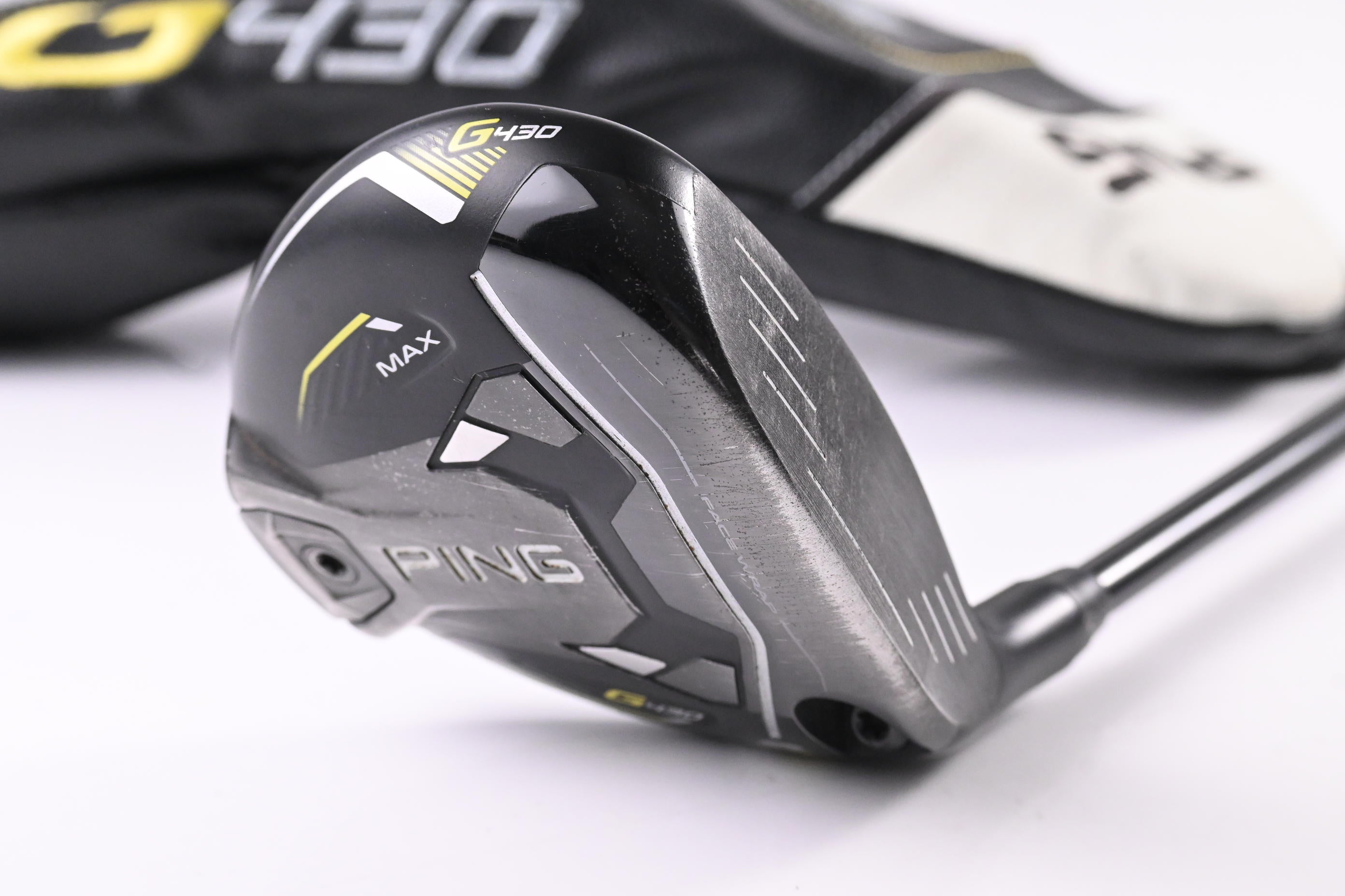 Ping G430 Max #3 Wood / 15 Degree / Stiff Flex HZRDUS Smoke Red RDX 70 Shaft