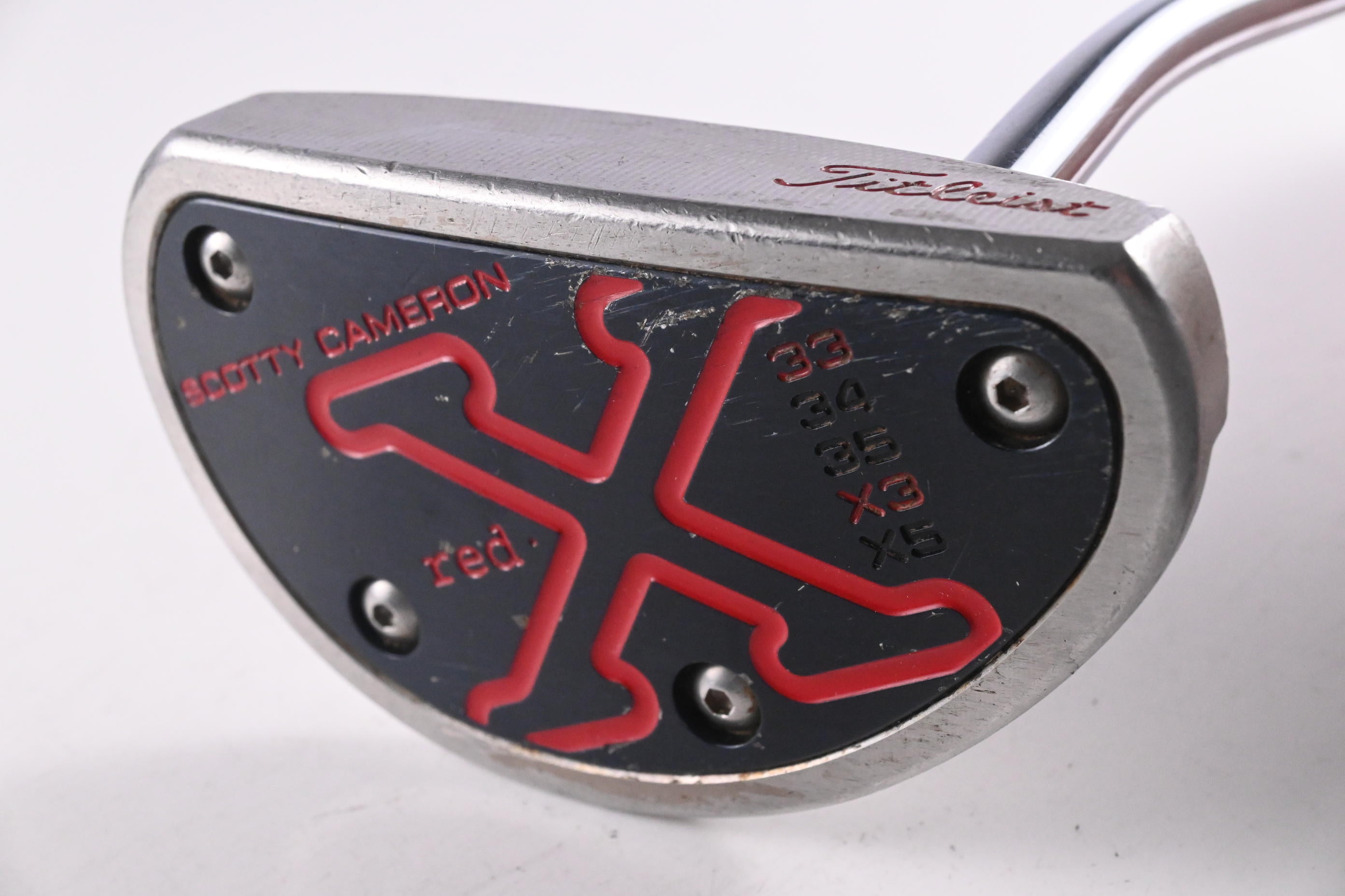 Scotty Cameron Red X Putter / 33 Inch