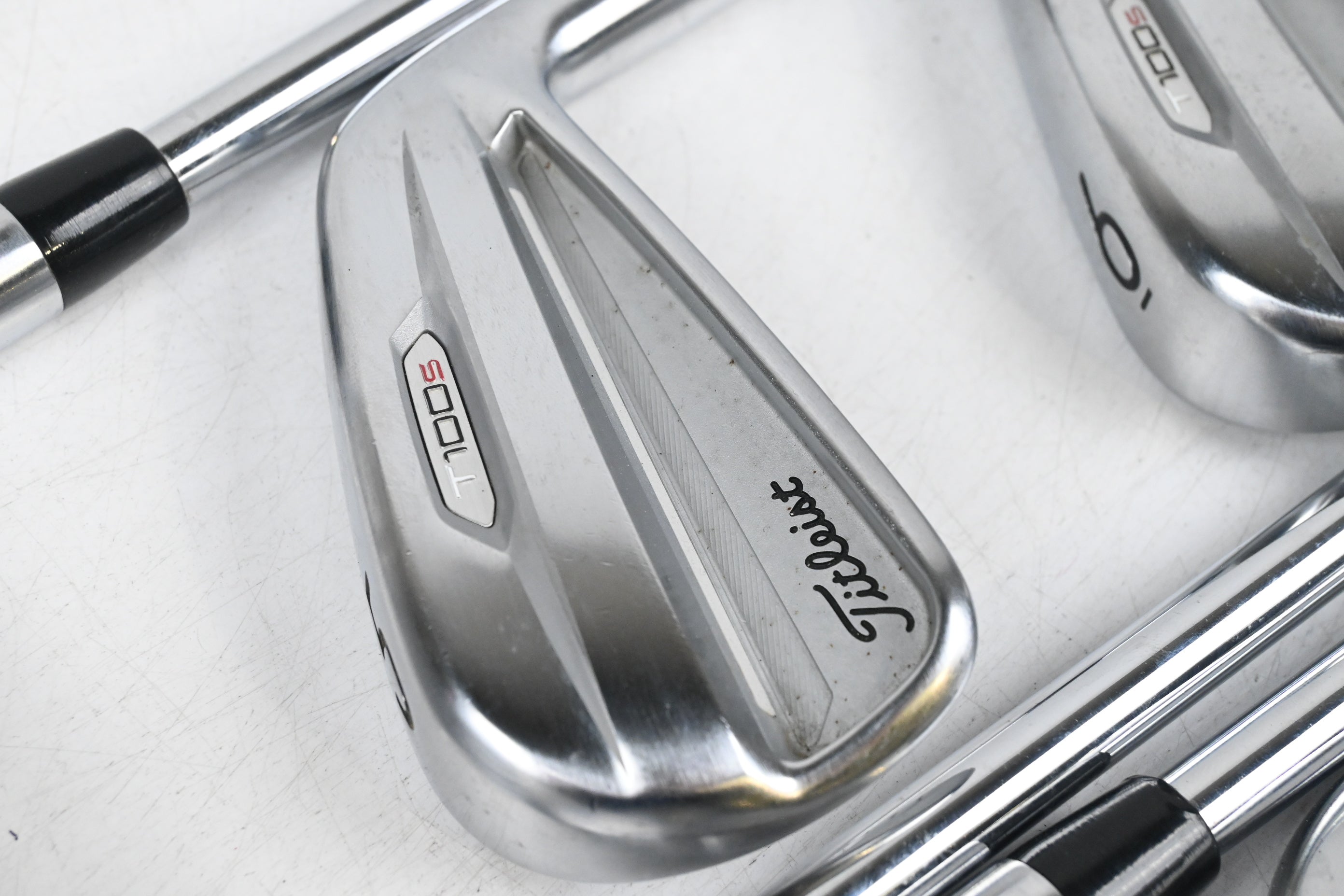 Titleist T100.S 2021 Irons / 4-PW / Stiff Flex AMT Black S300 Shafts