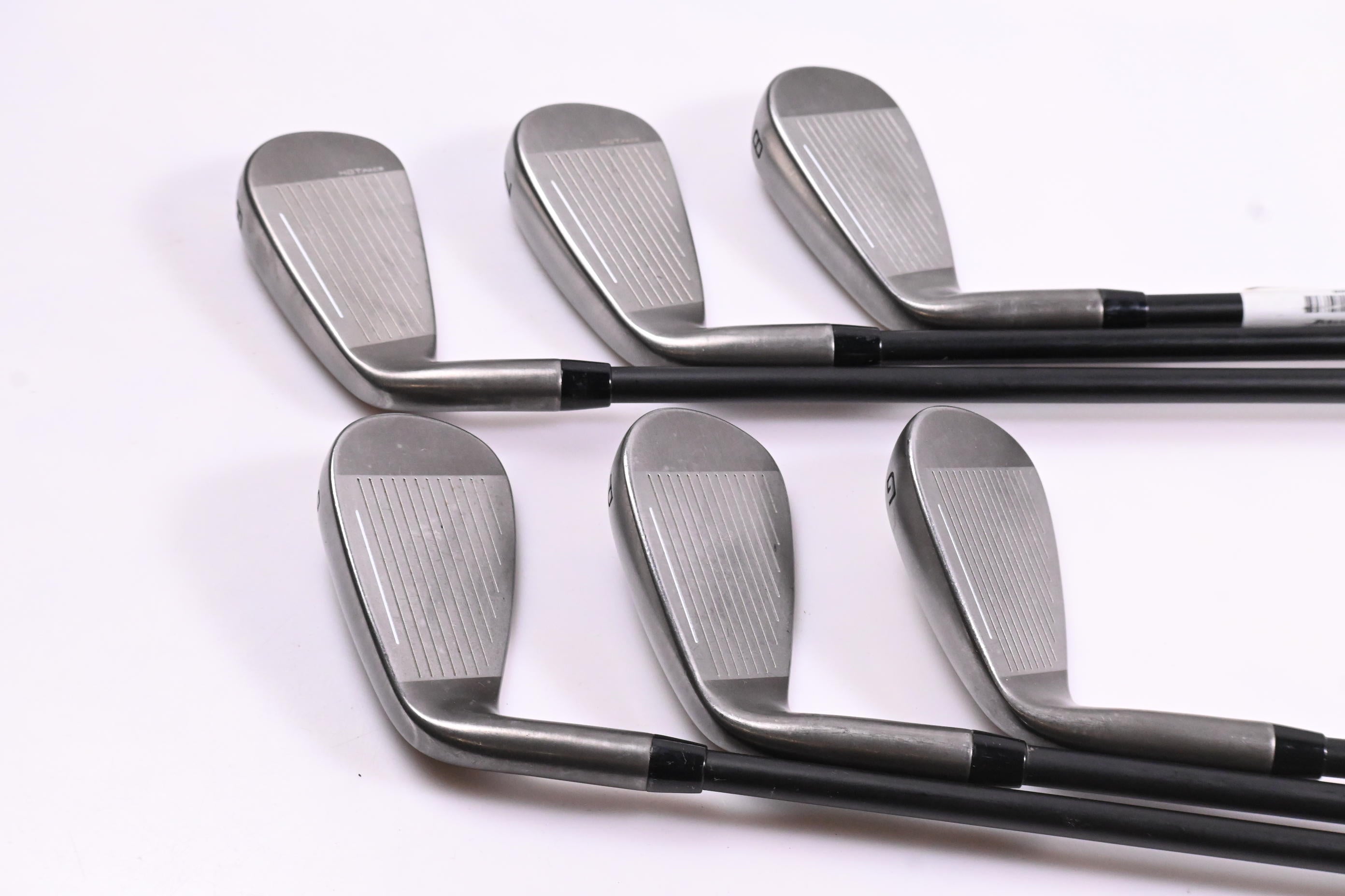 Cobra Darkspeed Irons / 6-PW+GW / Regular Flex KBS PGI 75 Shafts