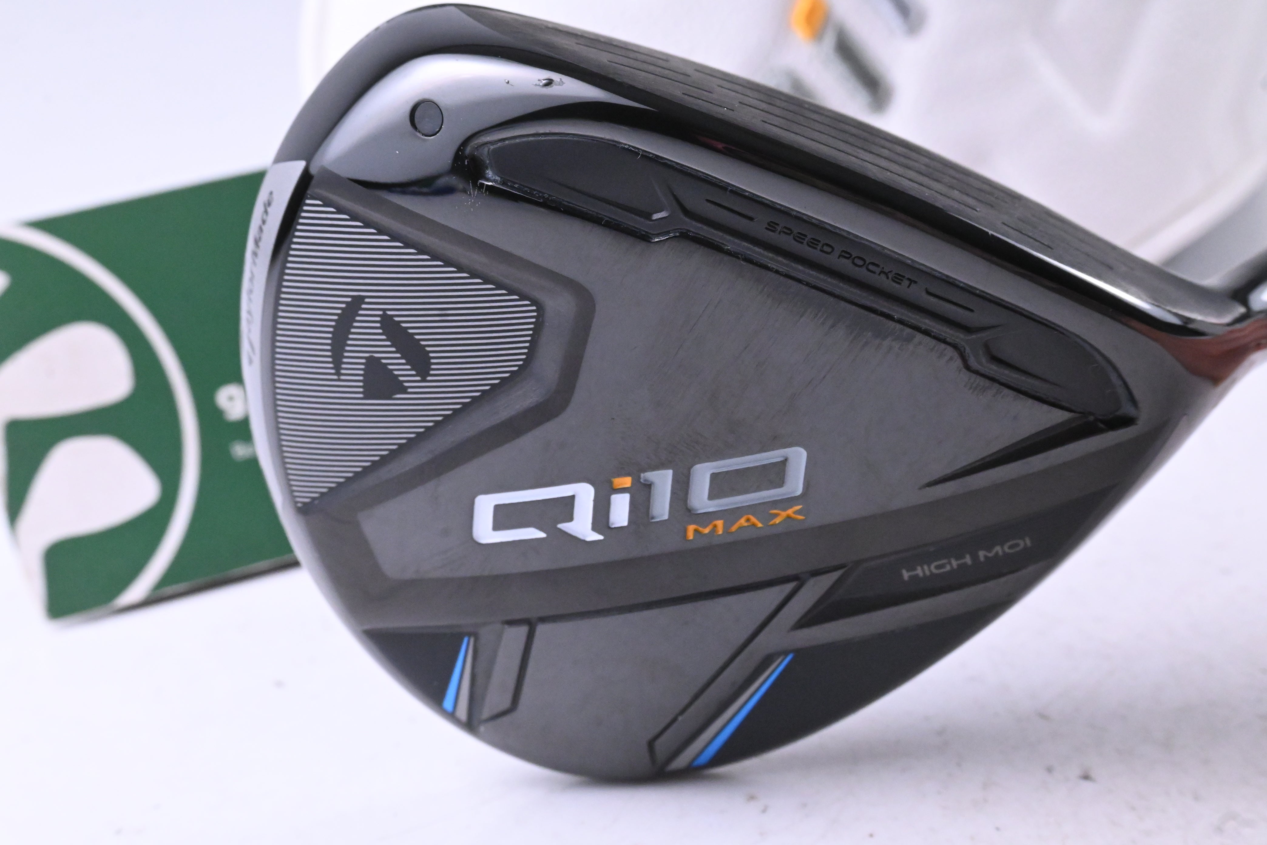 Ladies Taylormade Qi10 Max #5 Wood / 19 Degree / Ladies Flex Speeder NX TCS 40