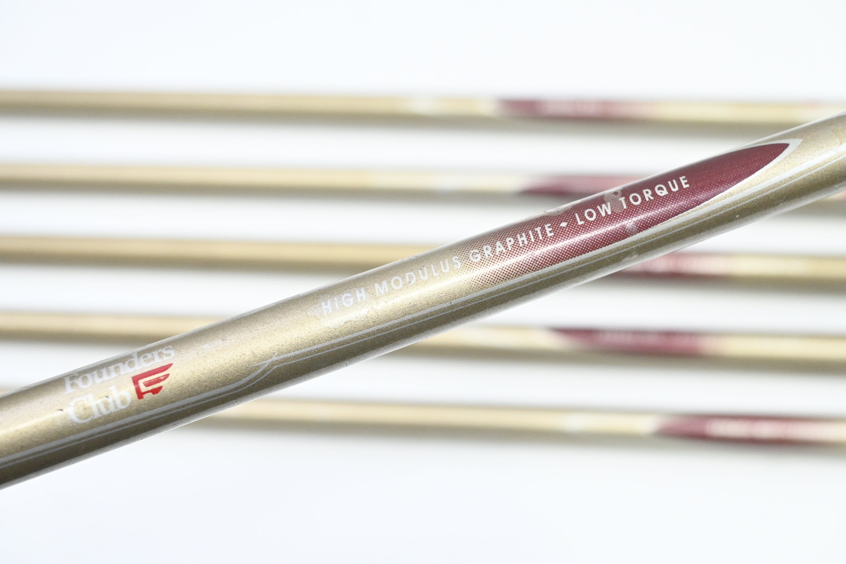 Founders Club Irons / 6-PW+SW / Regular Flex Founders Club Shafts