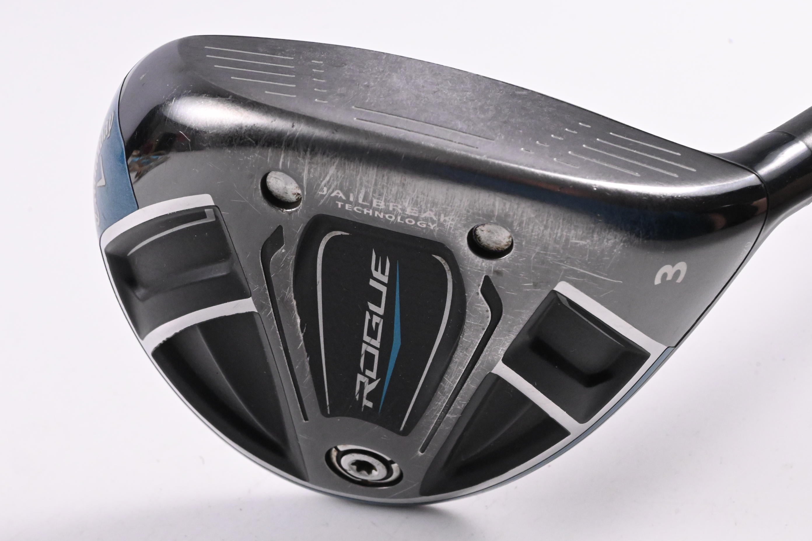 Callaway Rogue #3 Wood / 15 Degree / X-Flex Evenflow Blue 75 Shaft
