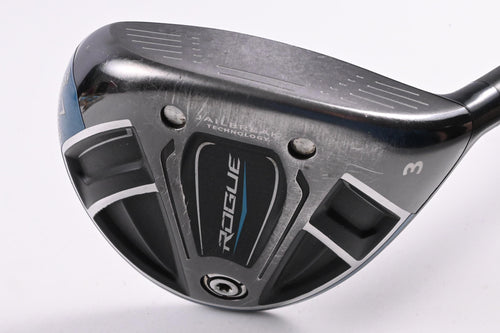 Callaway Rogue #3 Wood / 15 Degree / X-Flex Evenflow Blue 75 Shaft