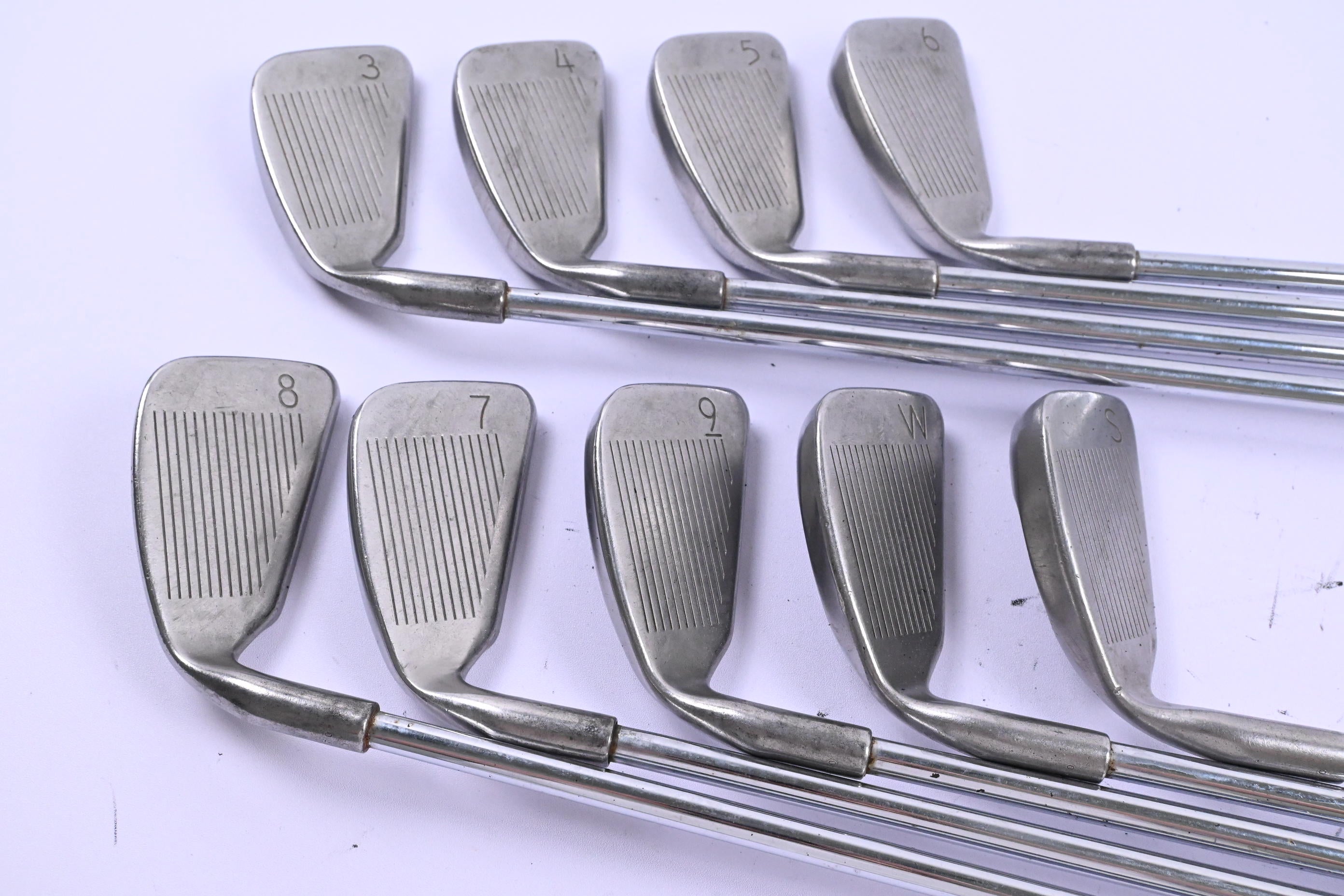 Ping Zing 2 Irons / 3-PW+SW / White Dot / Stiff Flex Ping JZ Shafts