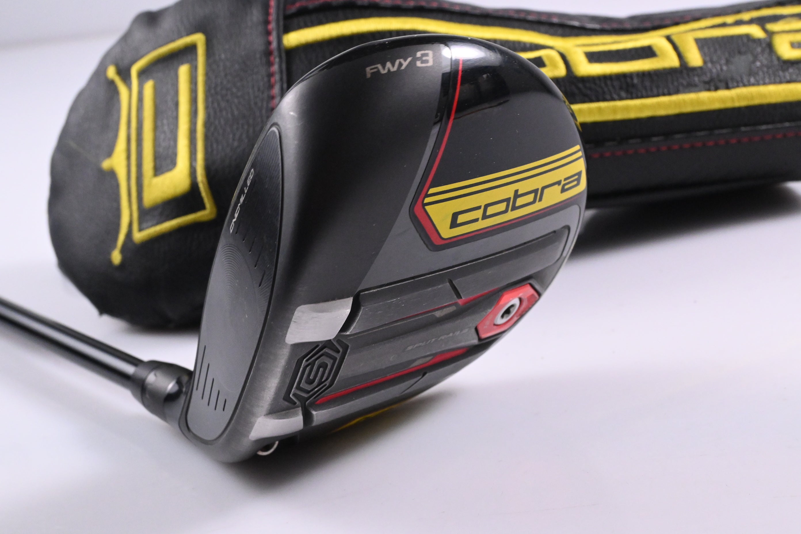 Left Hand Cobra King Speedzone #3 Wood / 14.5 Degree / Regular Flex Tensei AV