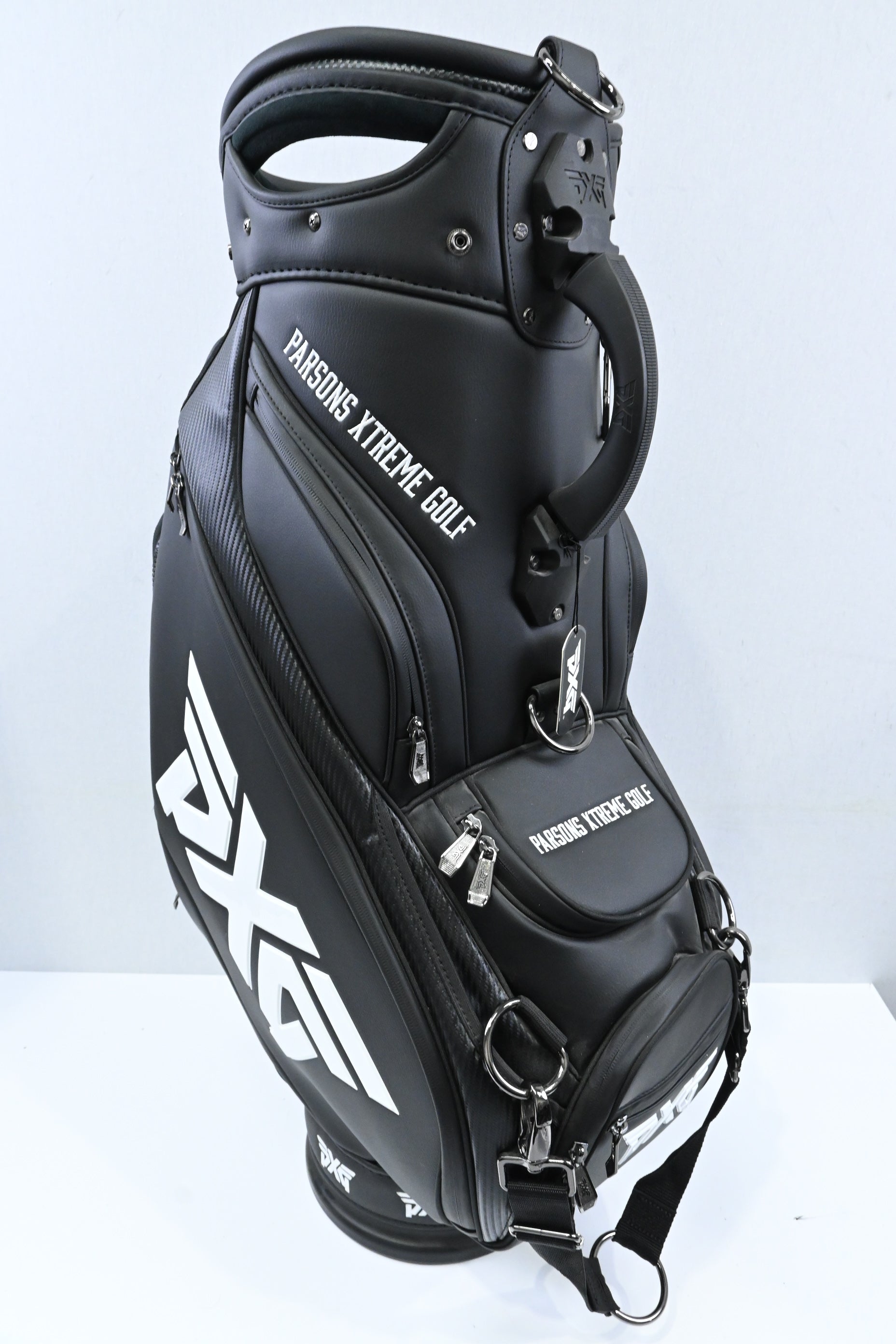PXG 2022 Tour Bag / 6-Way Divider / Black, White