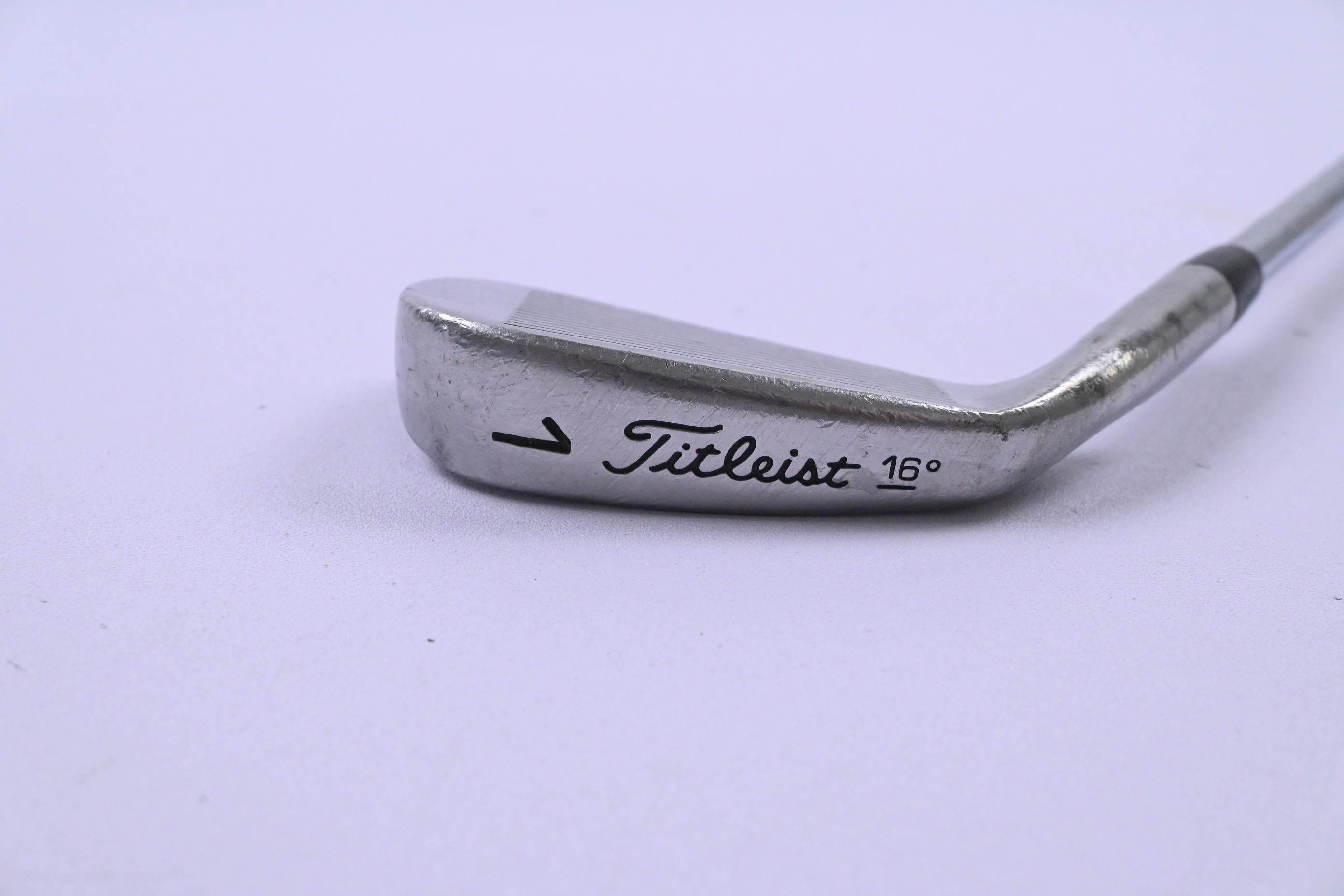 Titleist DCI Black #1 Iron / 16 Degree / Stiff Flex Titleist Tri Spec Shaft
