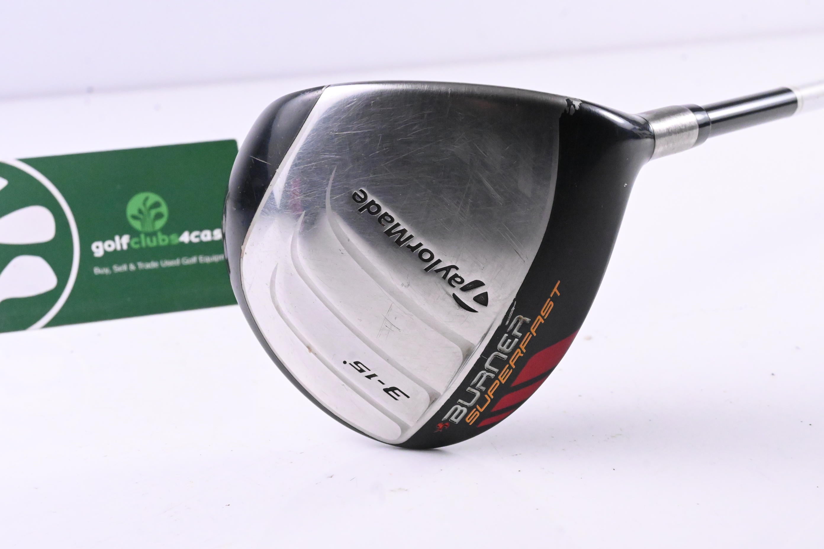 Taylormade Burner Superfast #3 Wood / 15 Degree / Regular Flex Matrix Ozik XCon