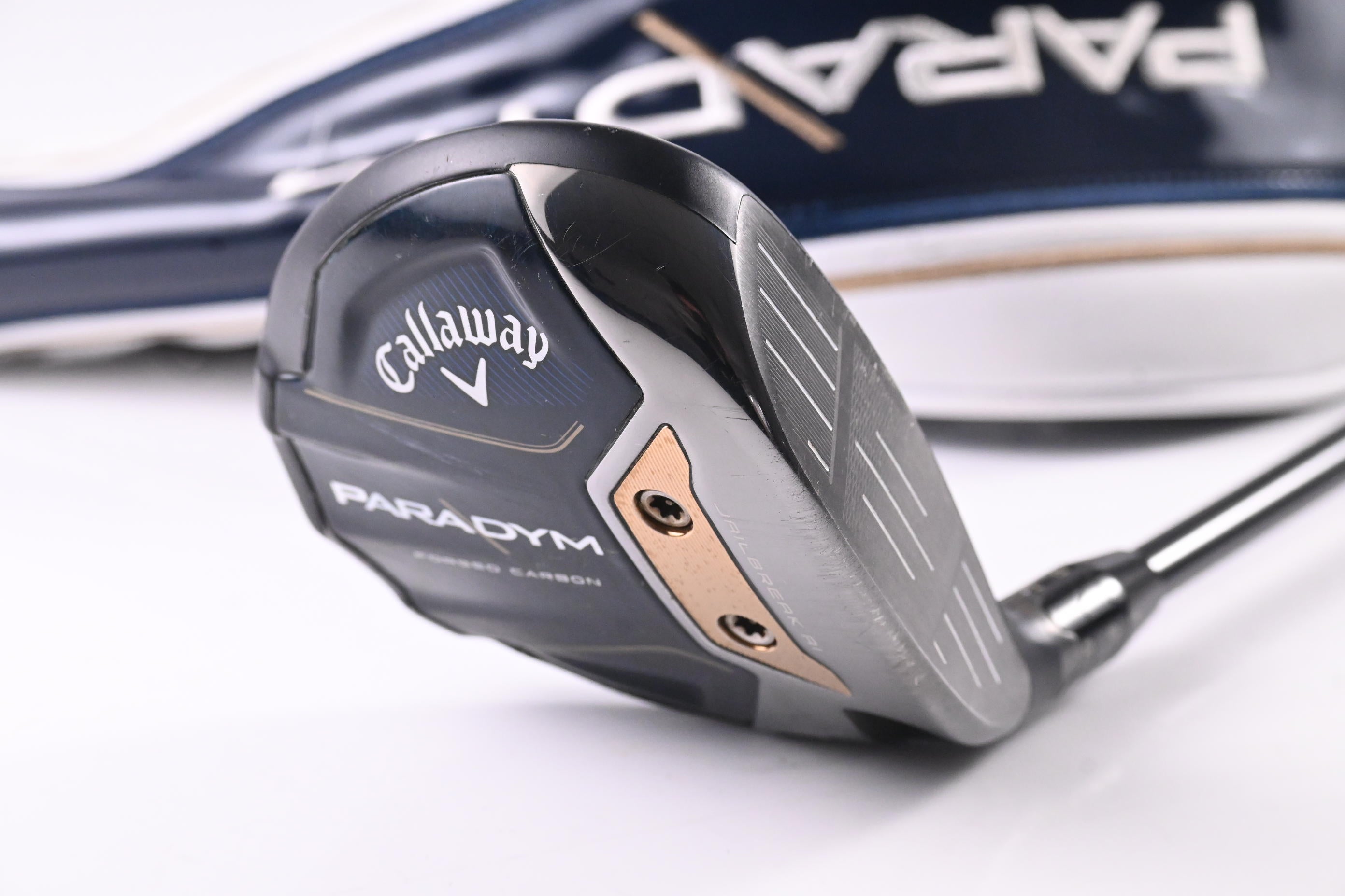 Callaway Paradym #3 Wood / 16.5 Degree / X-Flex Kai'Li White 80 Shaft