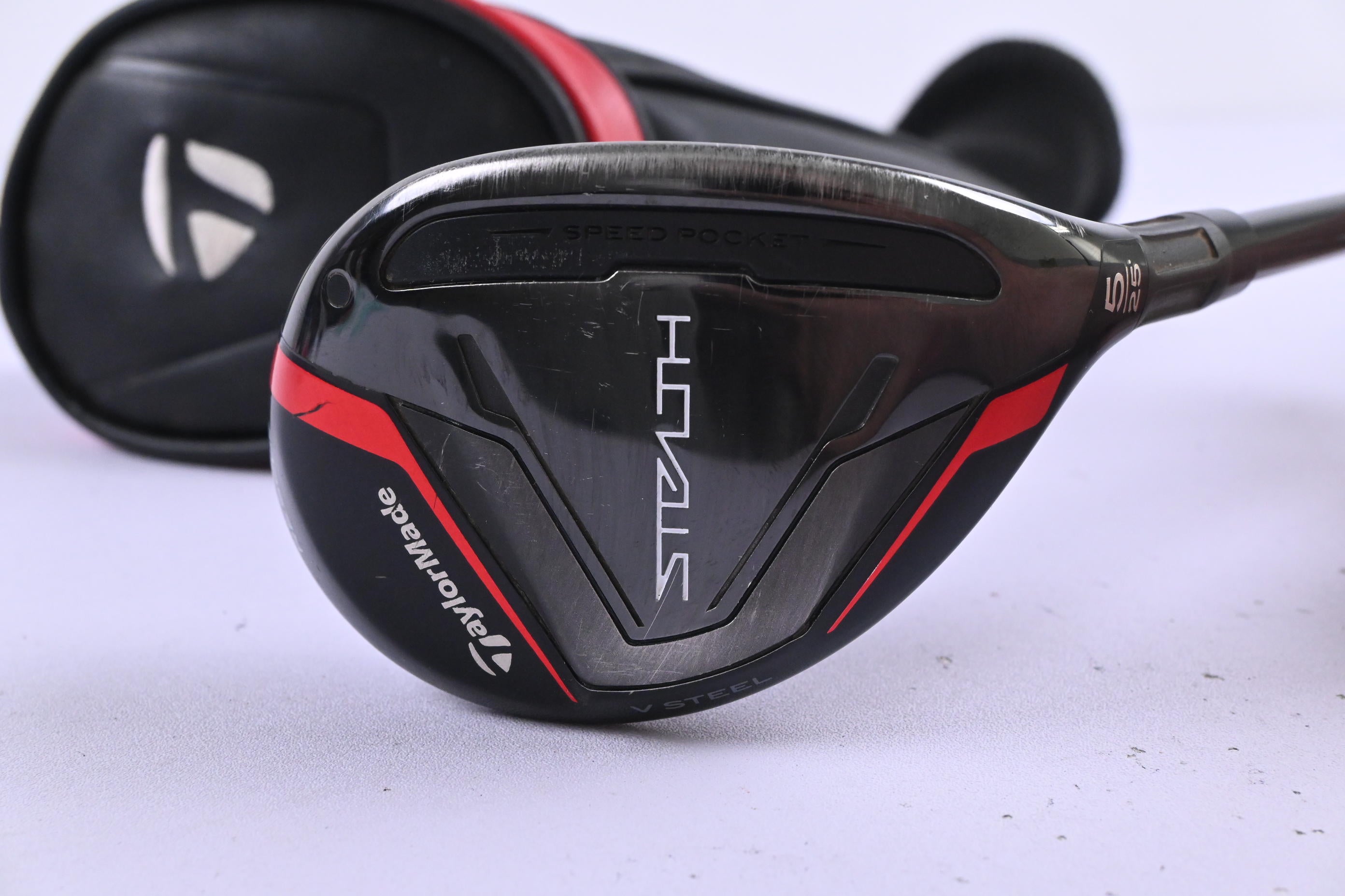 Taylormade Stealth #5 Hybrid / 25 Degree / Regular Flex Fujikura Ventus Red 6