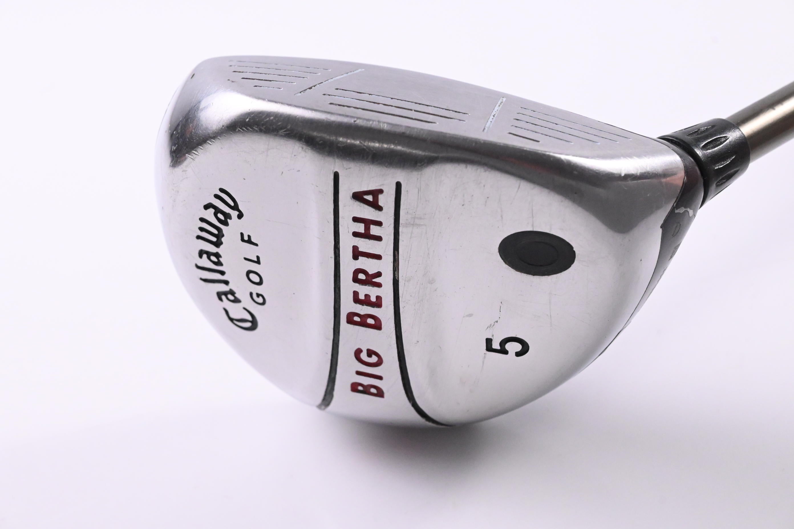 Callaway Big Bertha 2004 #5 Wood / 19 Degree / Regular Flex Fujikura Vista Pro
