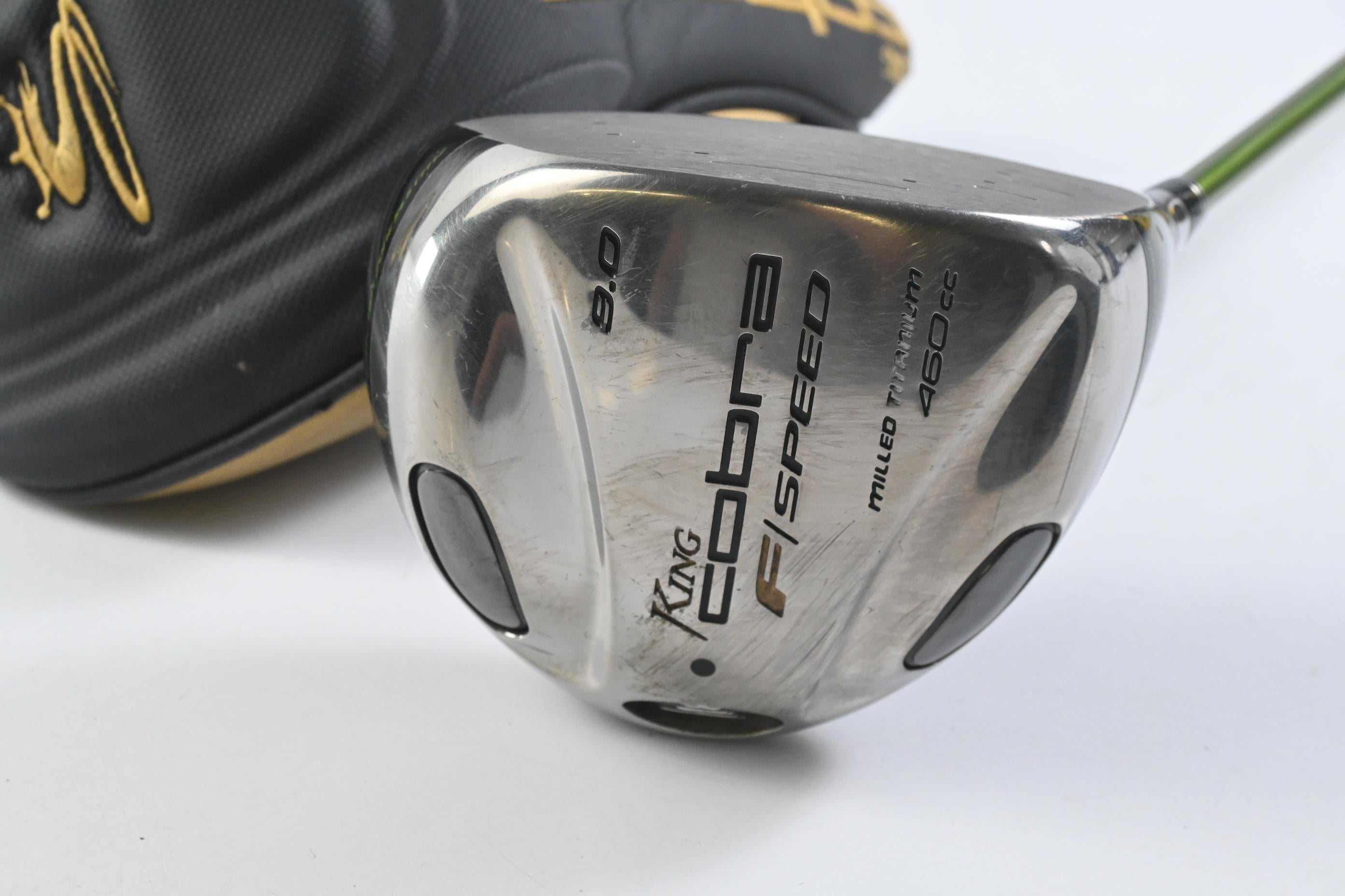Cobra F-Speed Driver / 9 Degree / Stiff Flex Aldila NV-F 55 Shaft