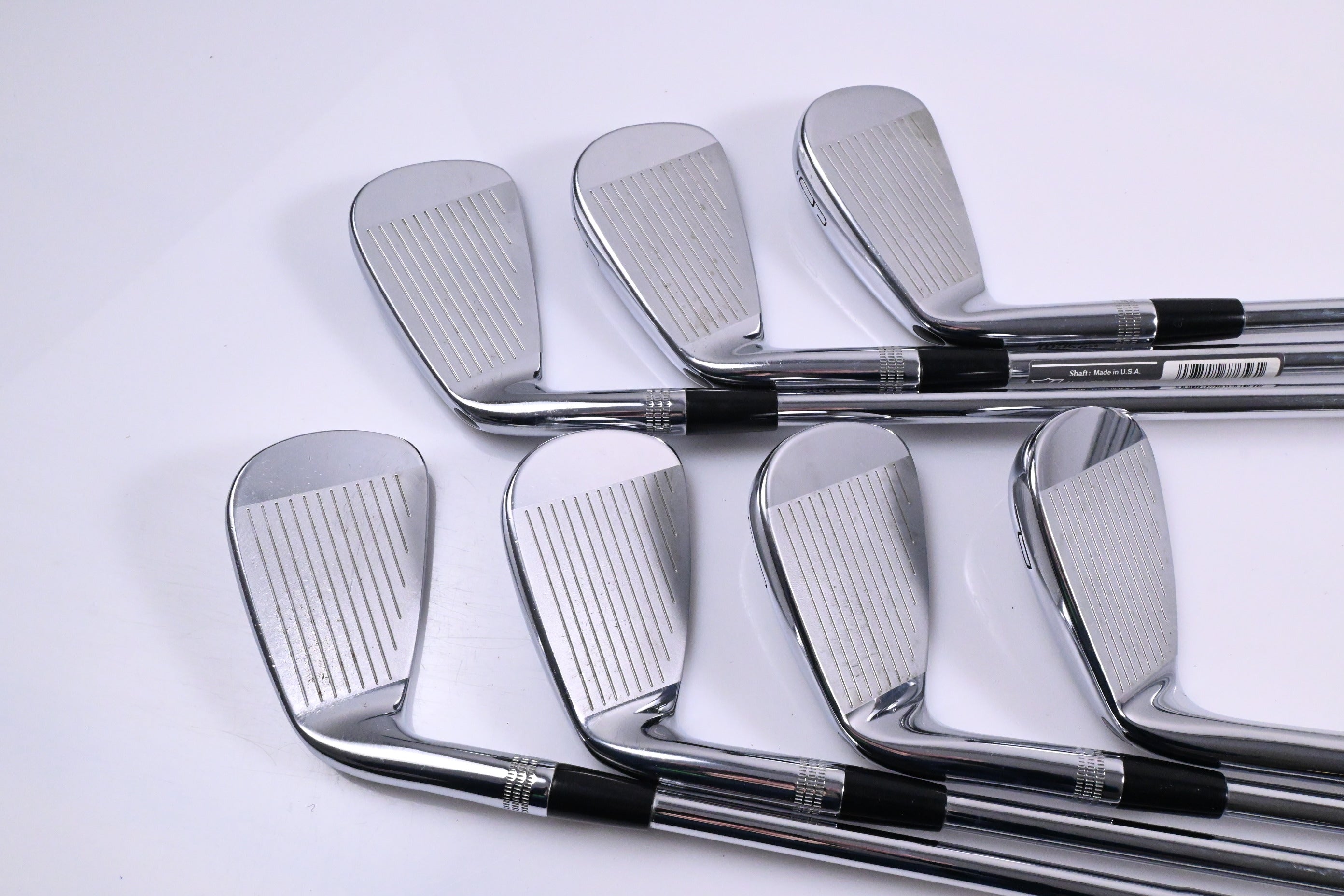 Wilson Staff Model 2024 CB Irons / 4-PW / Stiff Flex Dynamic Gold Mid 115 S300