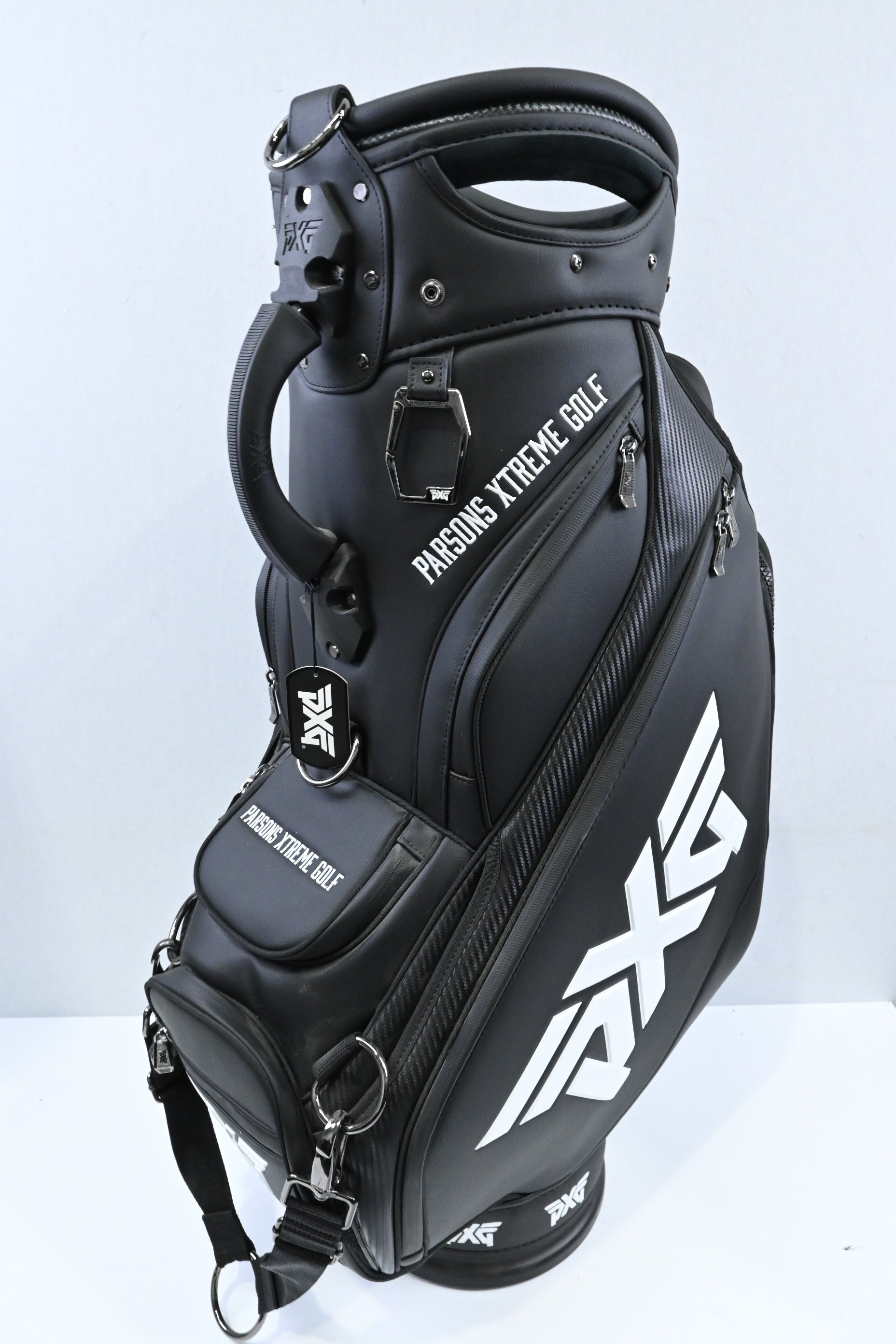 PXG 2022 Tour Bag / 6-Way Divider / Black, White