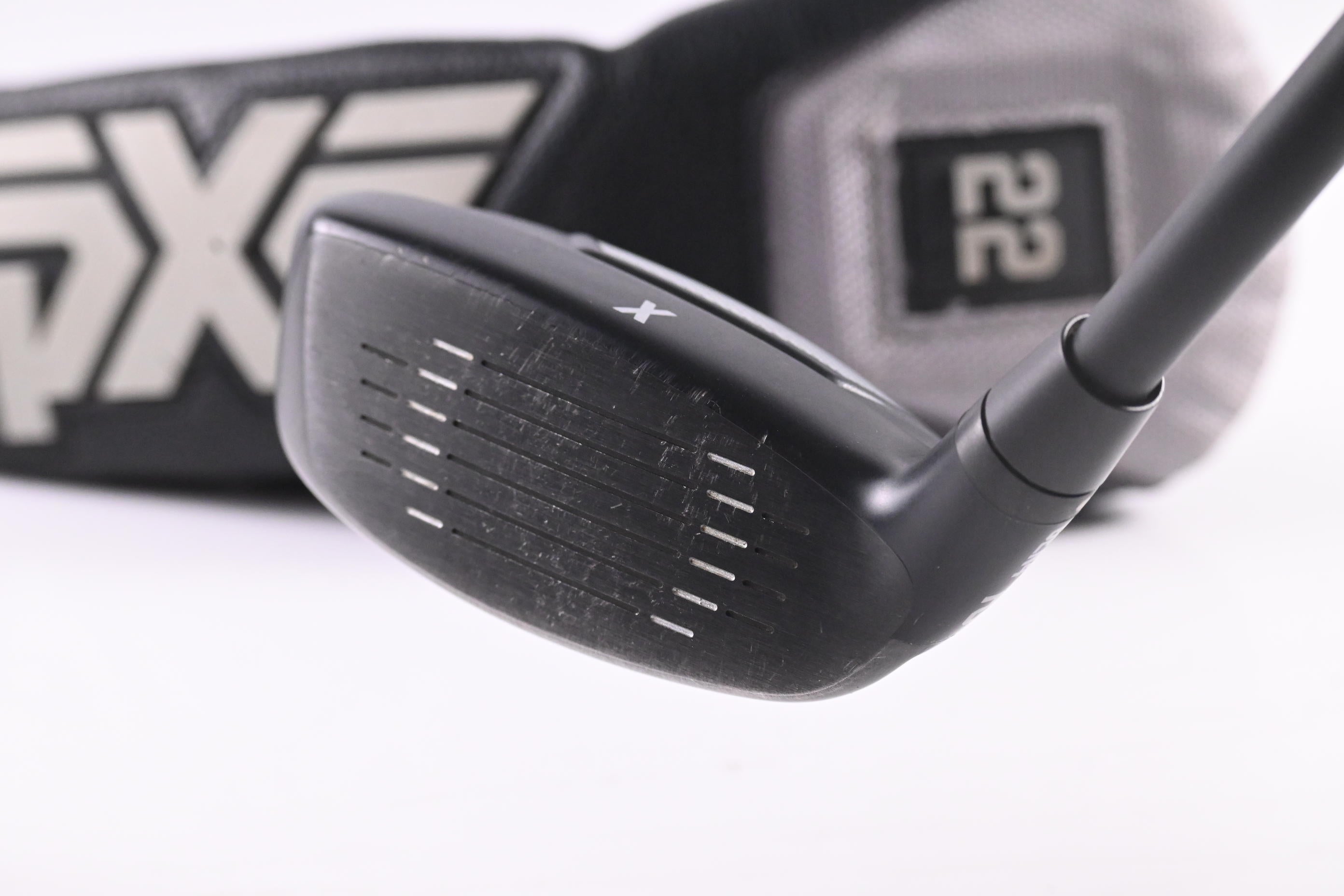 PXG 0317 XF Gen4 #4 Hybrid / 22 Degree / Regular Flex MMT 70 Shaft