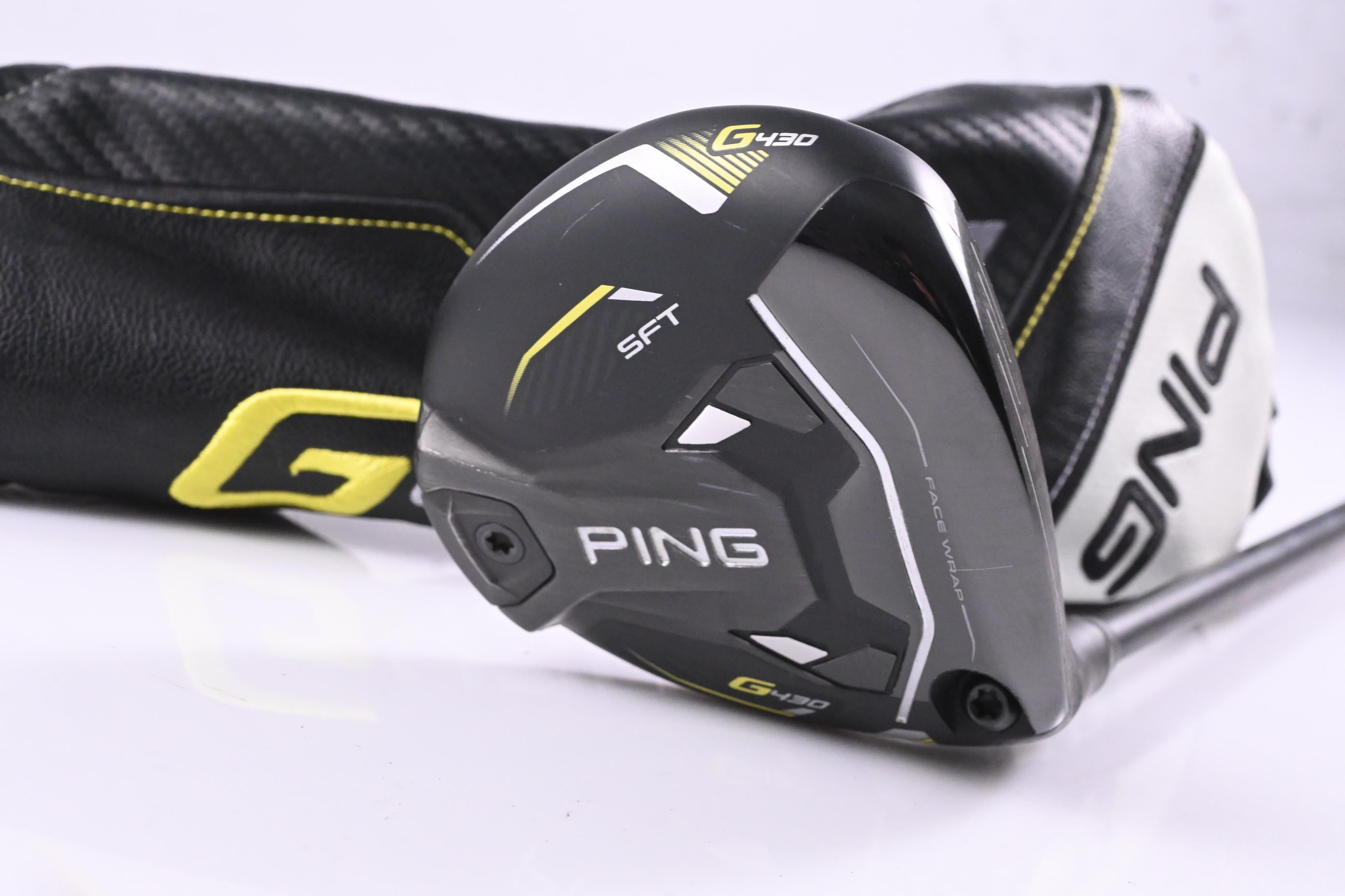 Ping G430 SFT #3 Wood / 16 Degree / Regular Flex Ping Alta CB Black 65 Shaft