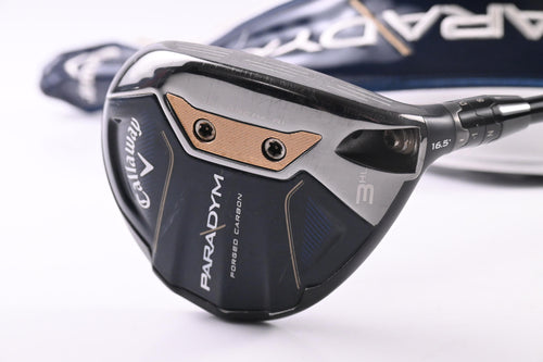 Callaway Paradym #3 Wood / 16.5 Degree / X-Flex Kai'Li White 80 Shaft