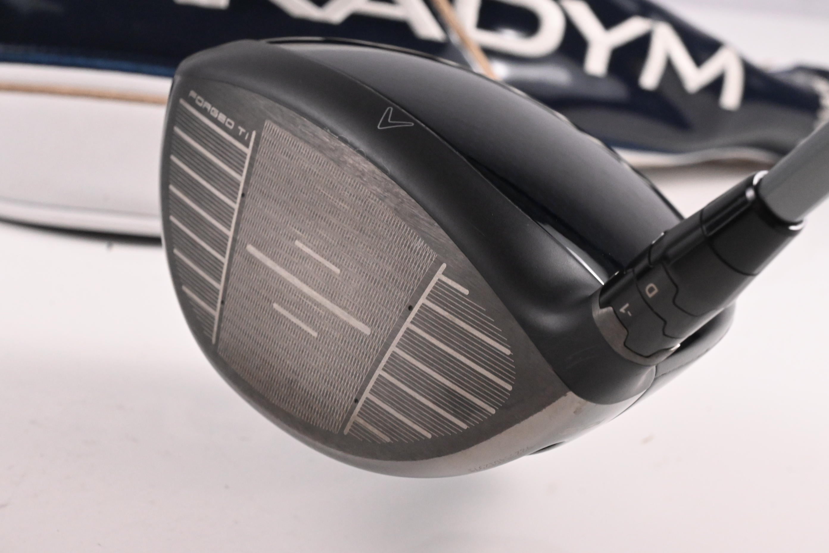 Callaway Paradym Driver / 10.5 Degree / Regular Flex HZRDUS Silver 50 Shaft