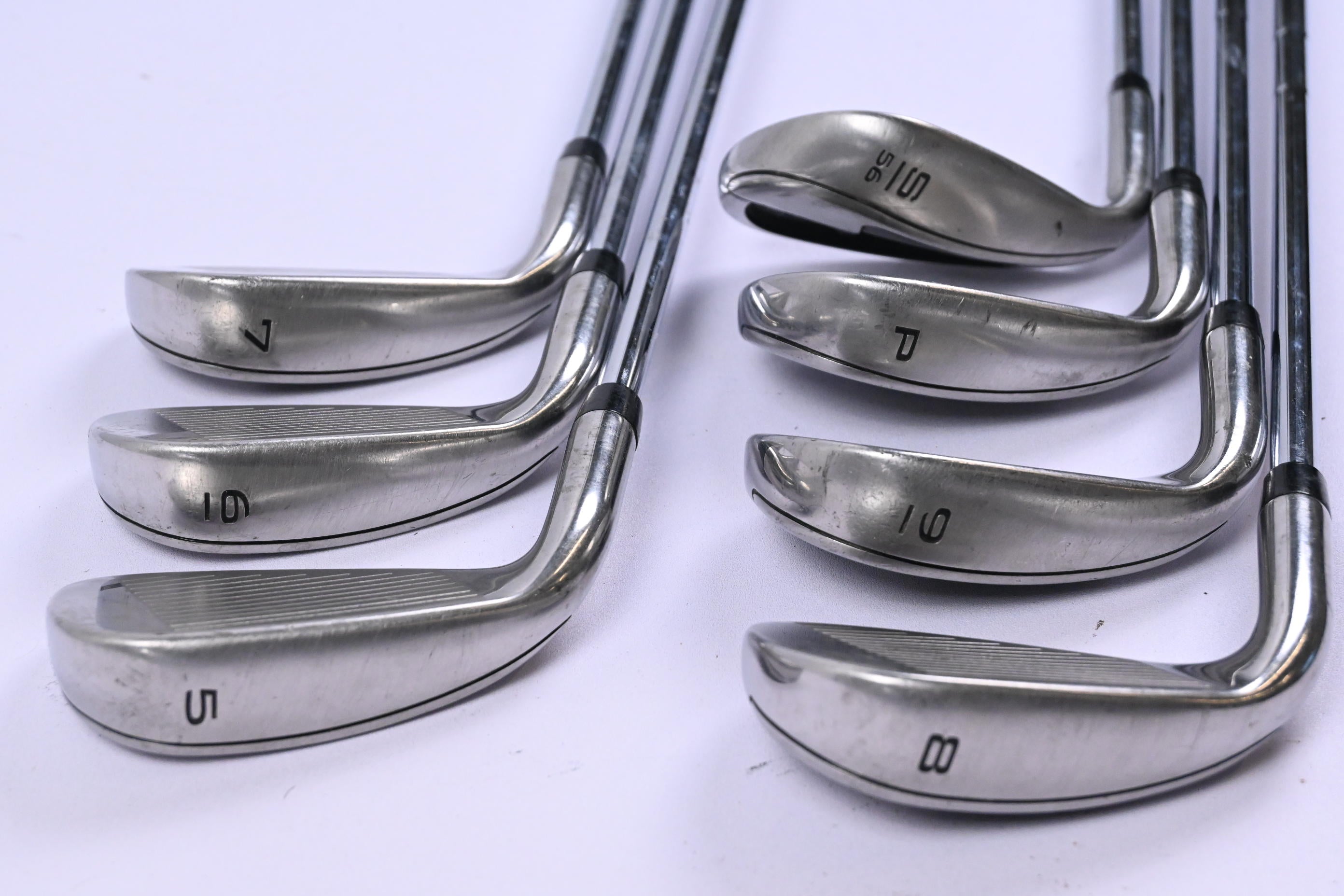 Callaway Rogue ST Max Irons / 5-PW+SW / Stiff Flex Elevate MPH 95 Shafts