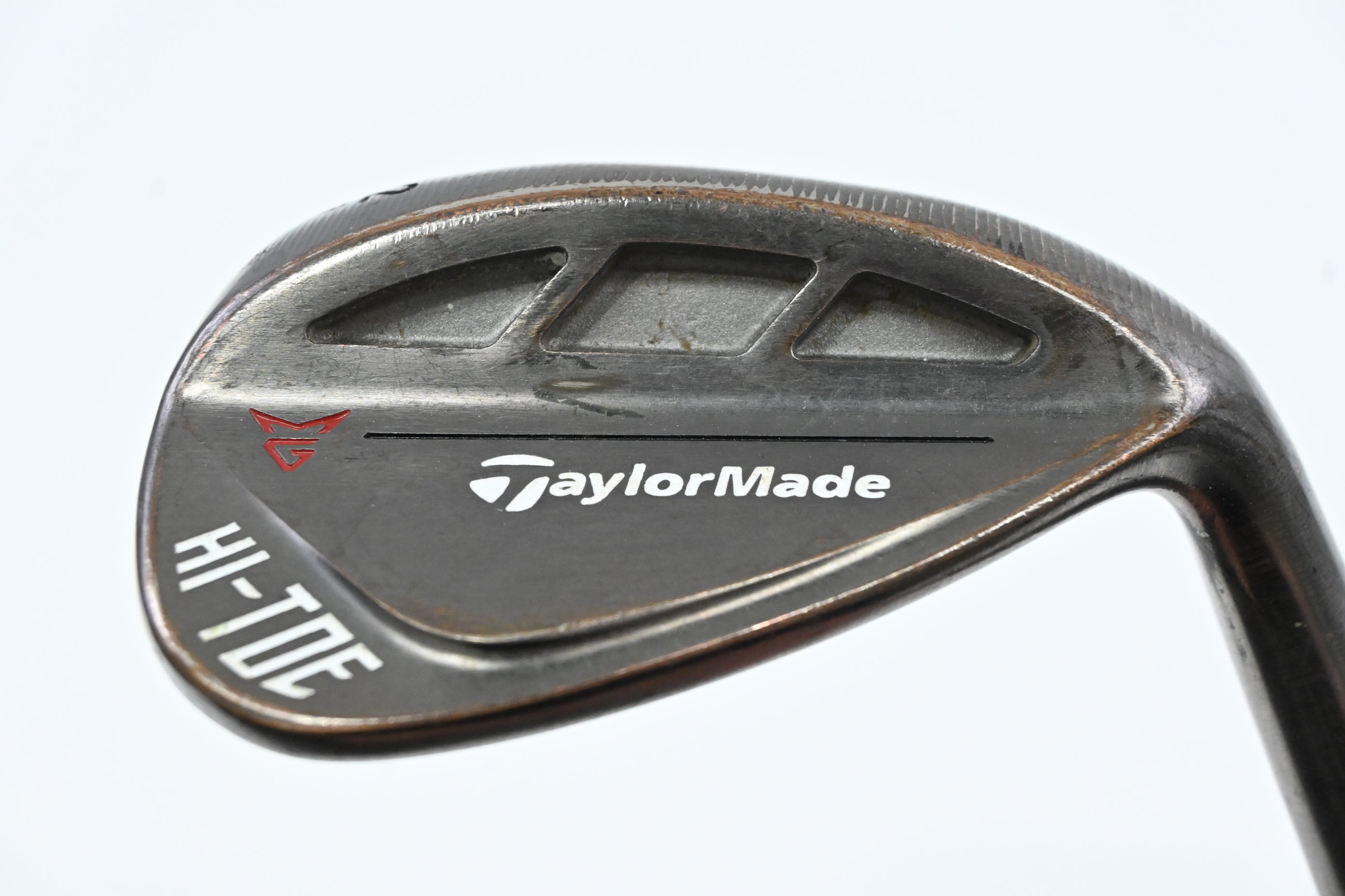 Taylormade Hi-Toe Gap Wedge / 52 Degree / Wedge Flex KBS Hi-Rev 2.0 115 Shaft