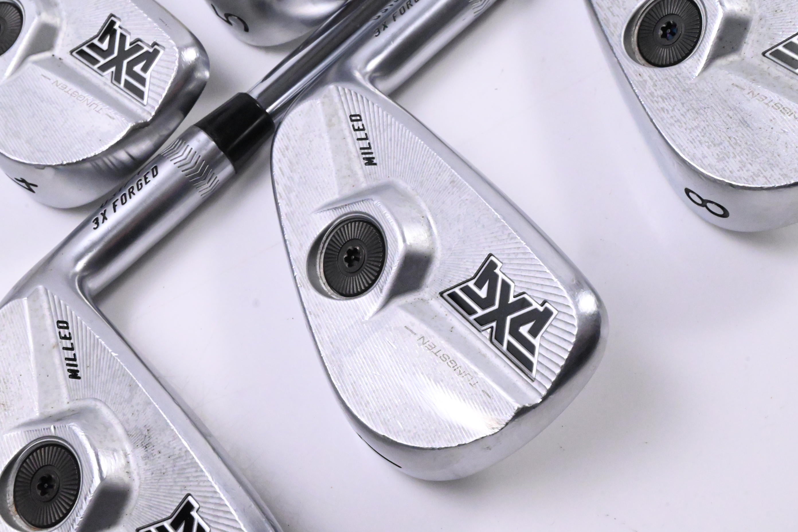 PXG 0317 Tour Irons / 4-8i / Stiff Flex AMT Tour White S300 Shafts