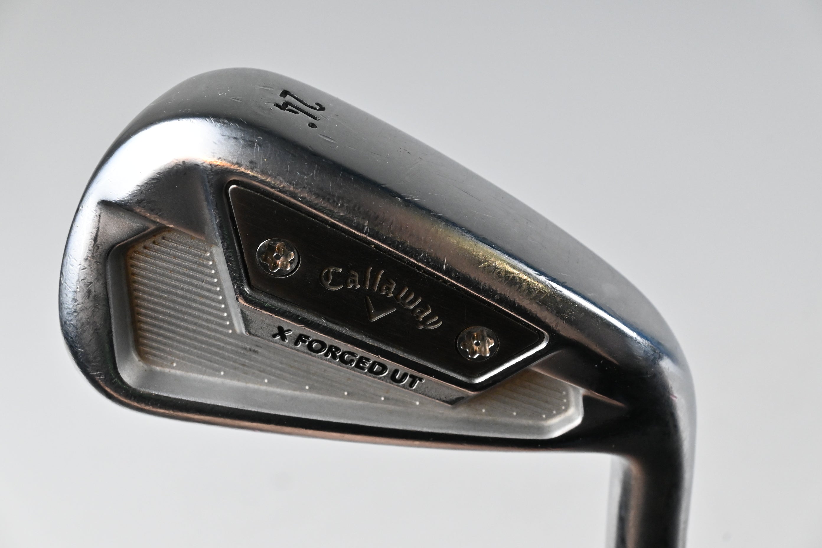 Callaway X Forged UT 2020 #4 Iron / 24 Degree / Stiff Flex Diamana S+ Blue 70