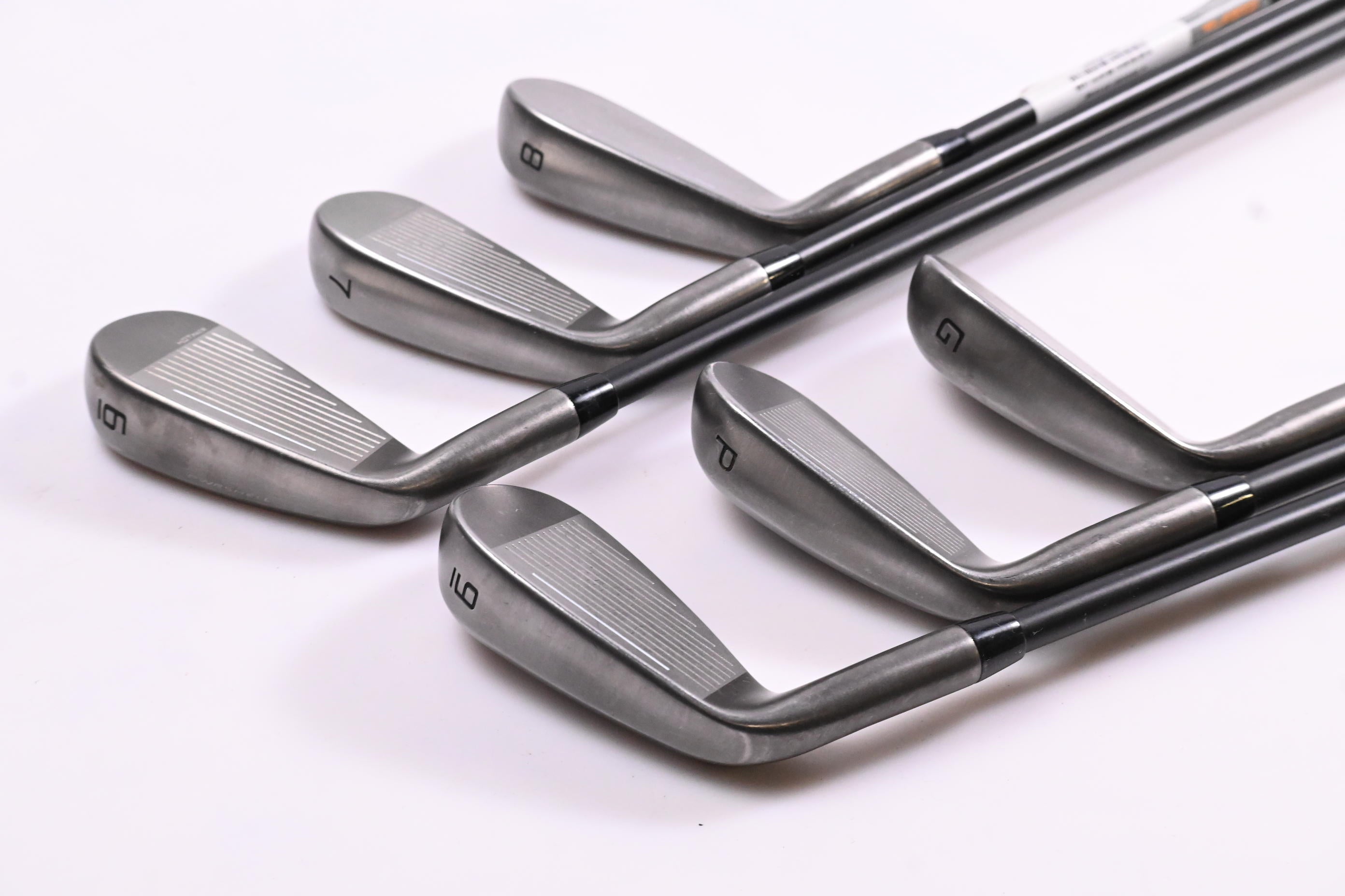 Cobra Darkspeed Irons / 6-PW+GW / Regular Flex KBS PGI 75 Shafts