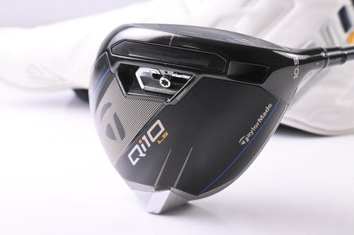 Taylormade Qi10 LS Driver / 10.5 Degree / Stiff Flex Diamana T+ 60 Shaft