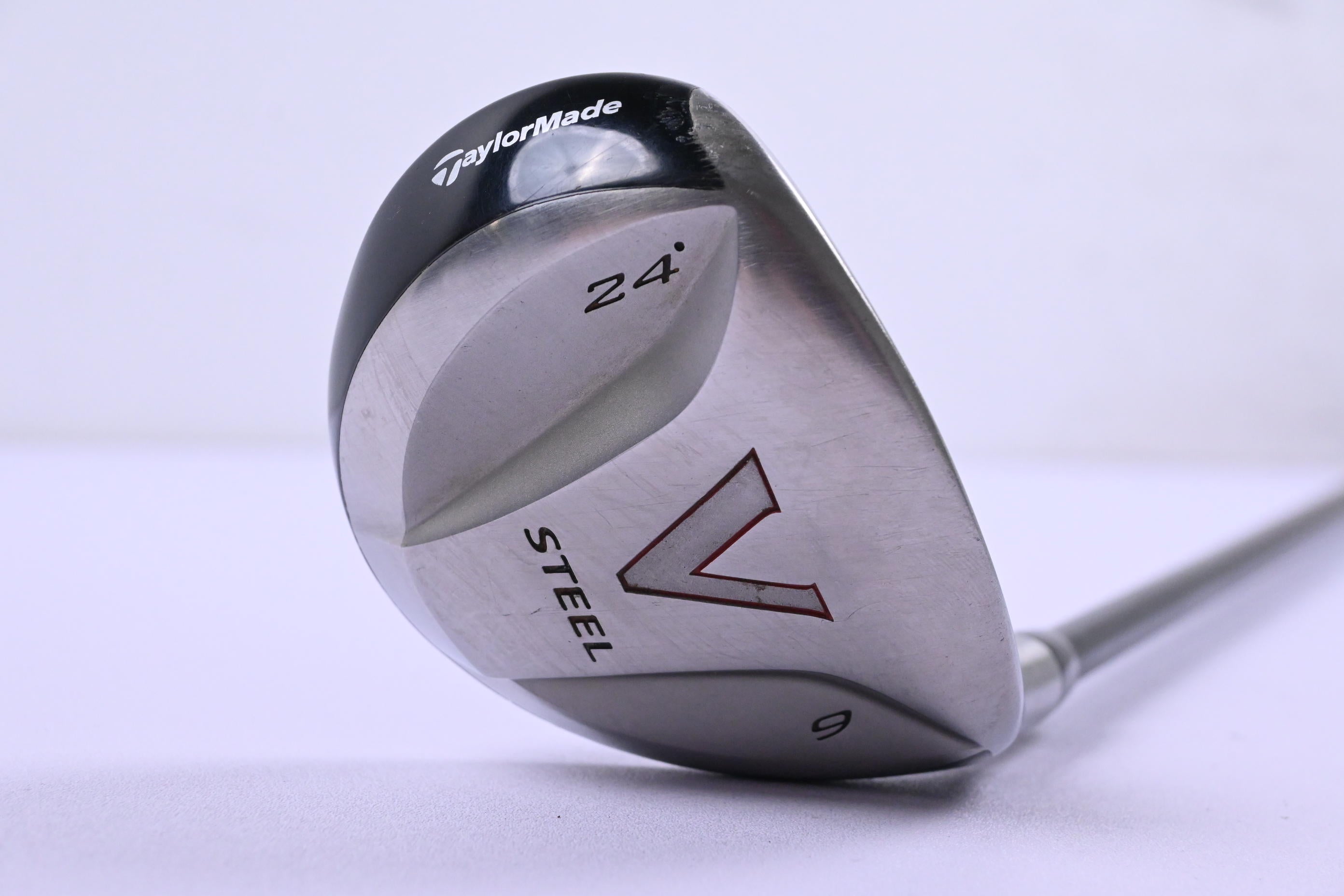 Ladies Taylormade V-Steel #9 Wood / 24 Degree / Ladies Flex M.A.S 2 Shaft