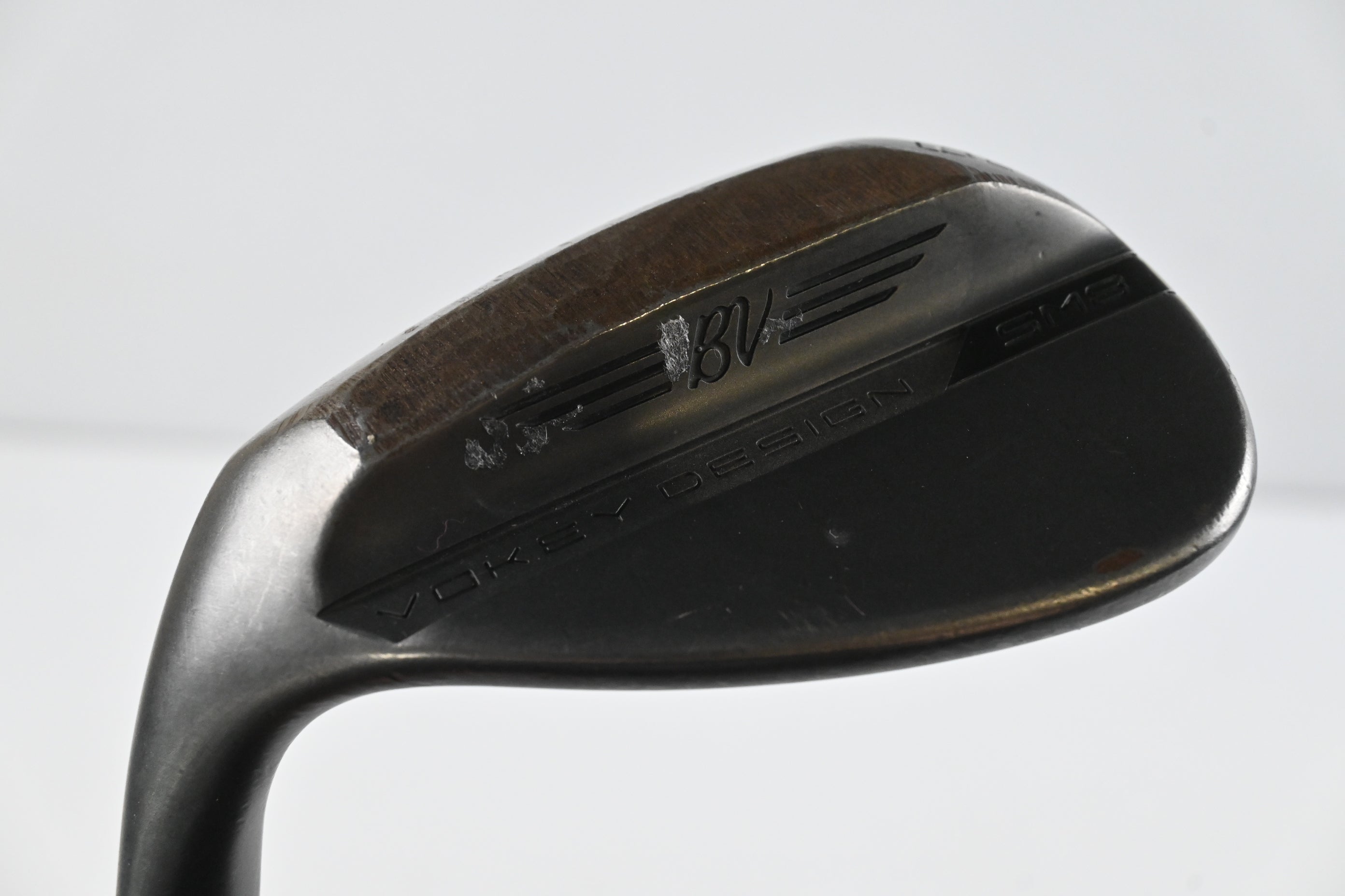 Left Hand Titleist Vokey SM8 Lob Wedge / 60 Degree / Wedge Flex Steel Shaft