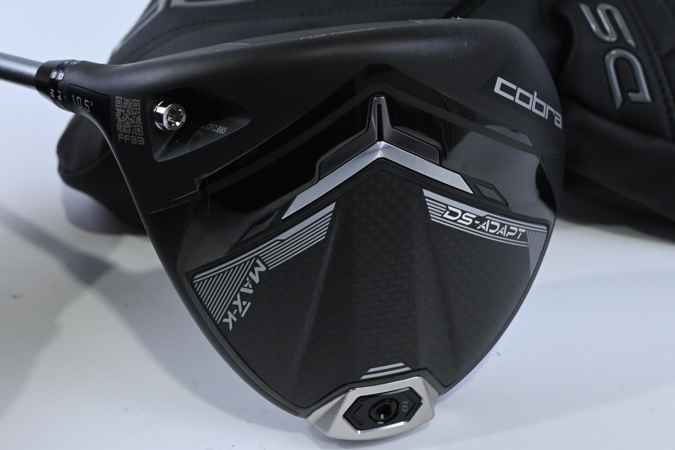 Left Hand Cobra DS-Adapt MAX-K Driver / 10.5 Degree / Stiff Flex Fujikura Pro 60
