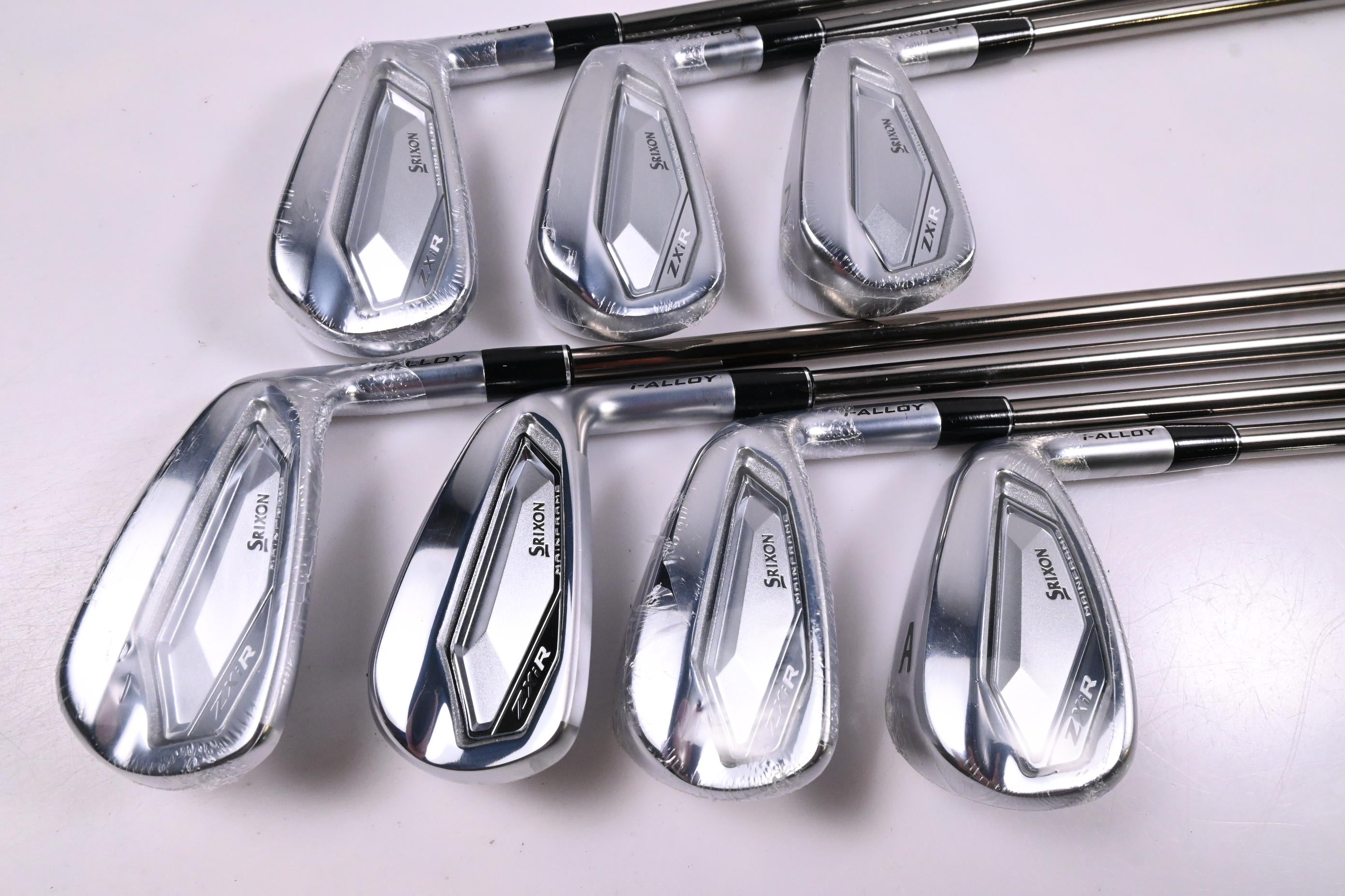Srixon ZXiR Irons / 5-PW+GW / Stiff Flex UST Recoil 95 Shafts