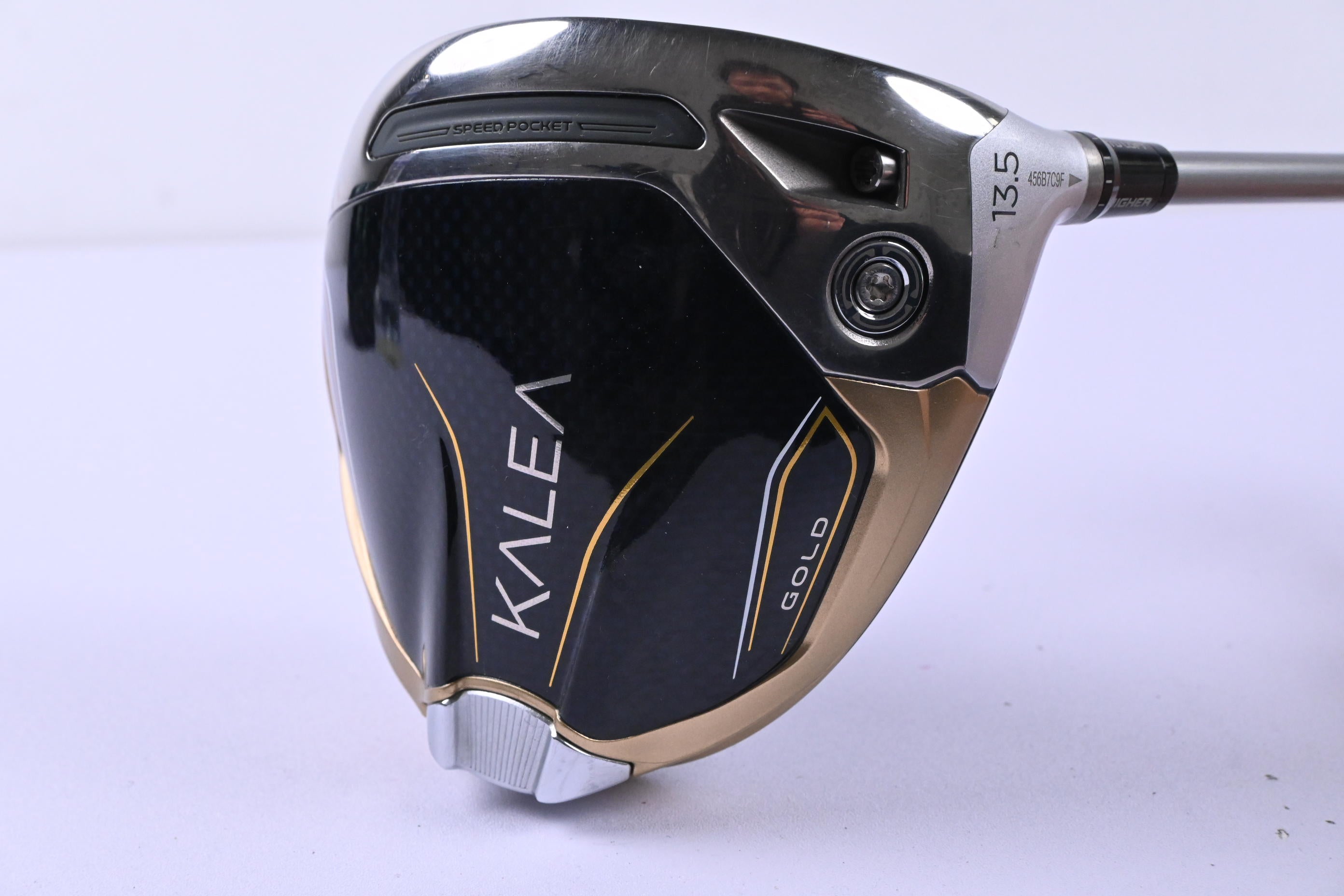 Ladies Taylormade Kalea Gold Driver / 13.5 Degree / Ladies Flex Taylormade 40
