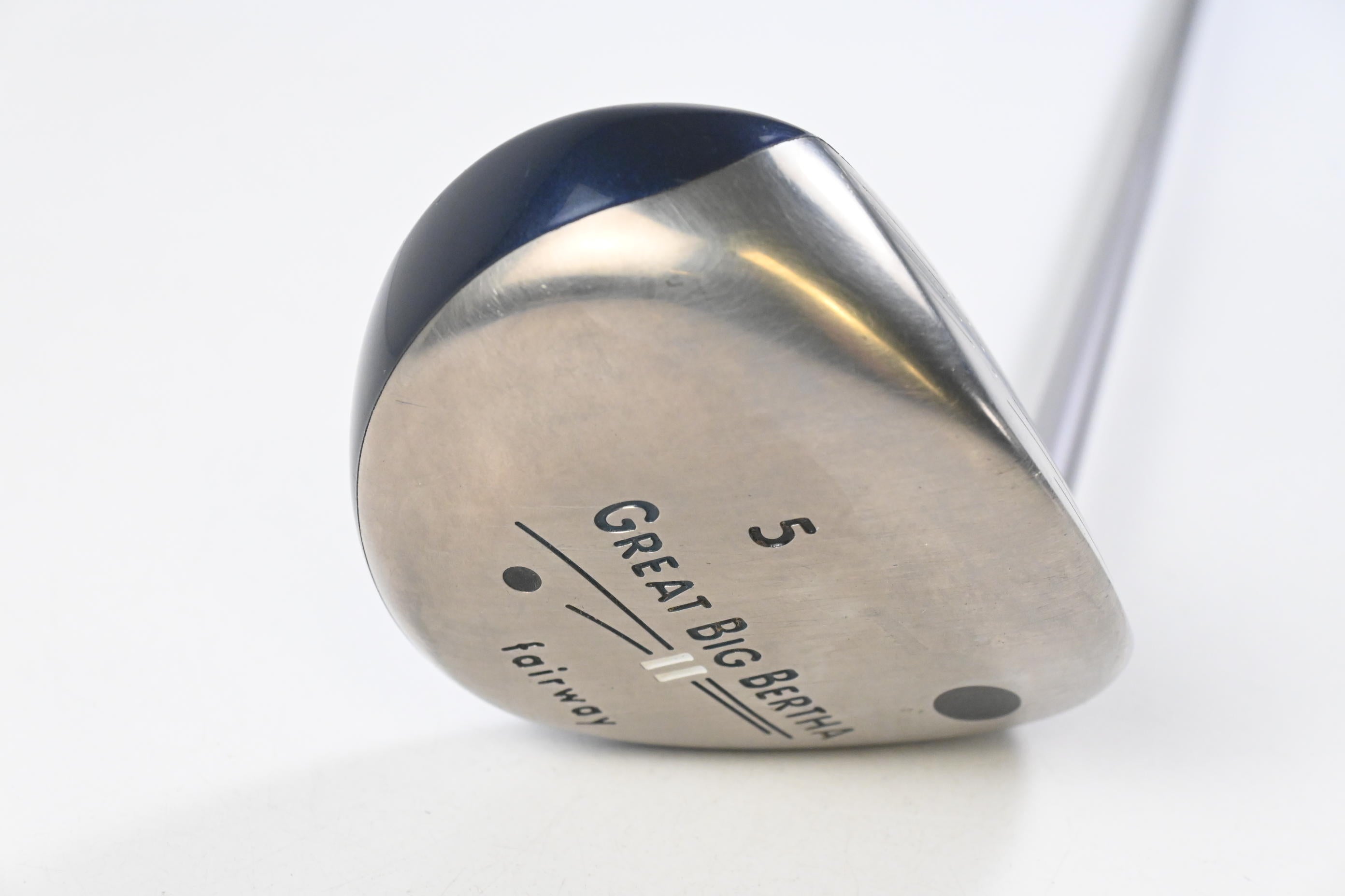 Callaway Great Big Bertha II #5 Wood / 18 Degree / Regular Flex System 60 Shaft