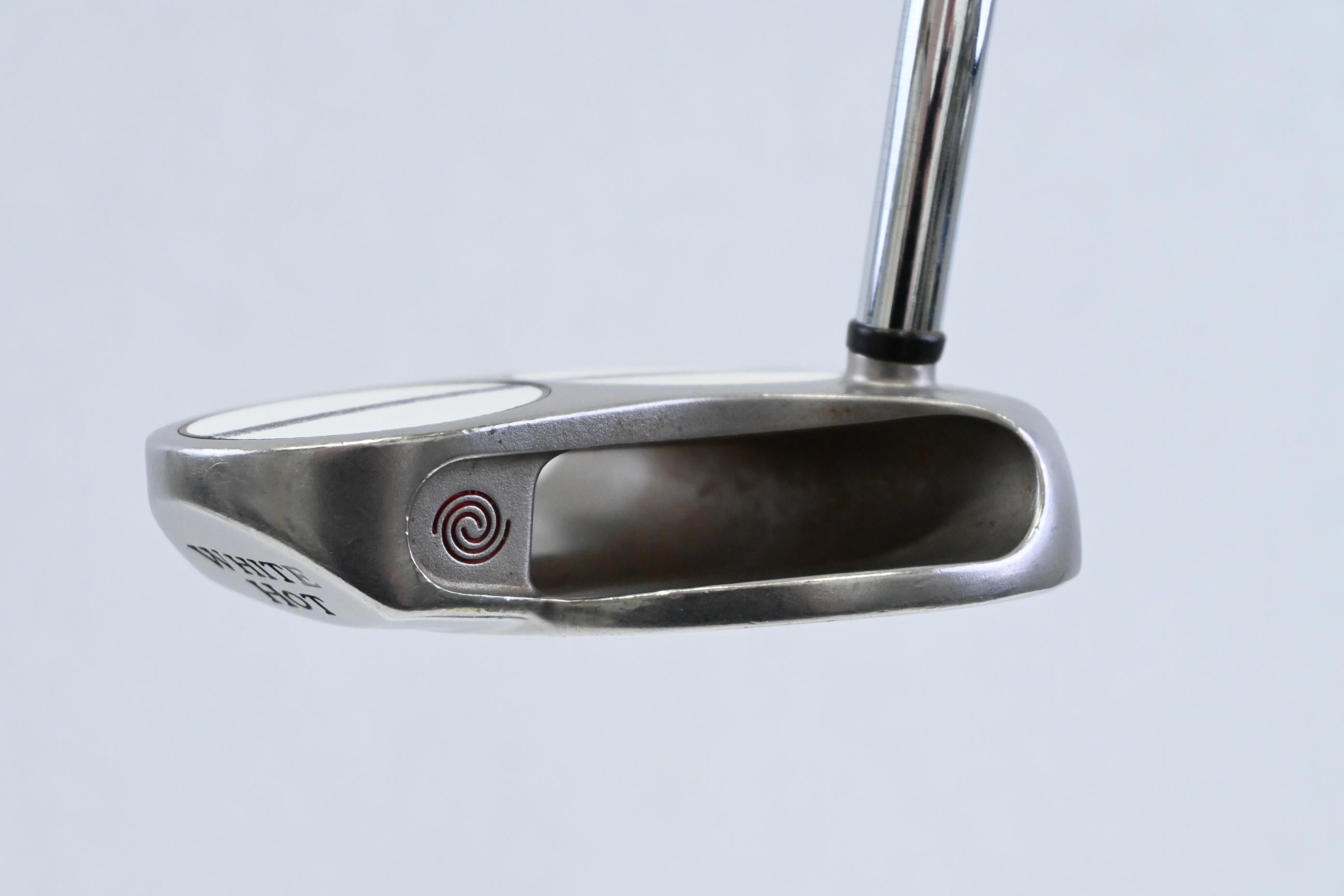 Left Hand Odyssey White Hot 2-Ball Putter / 34 Inch
