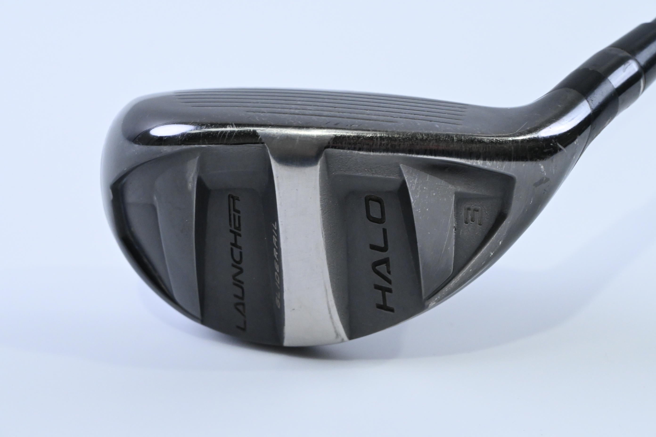 Ladies Cleveland Launcher Halo #3 Hybrid / 19 Degree / Ladies Flex Miyazaki 4L