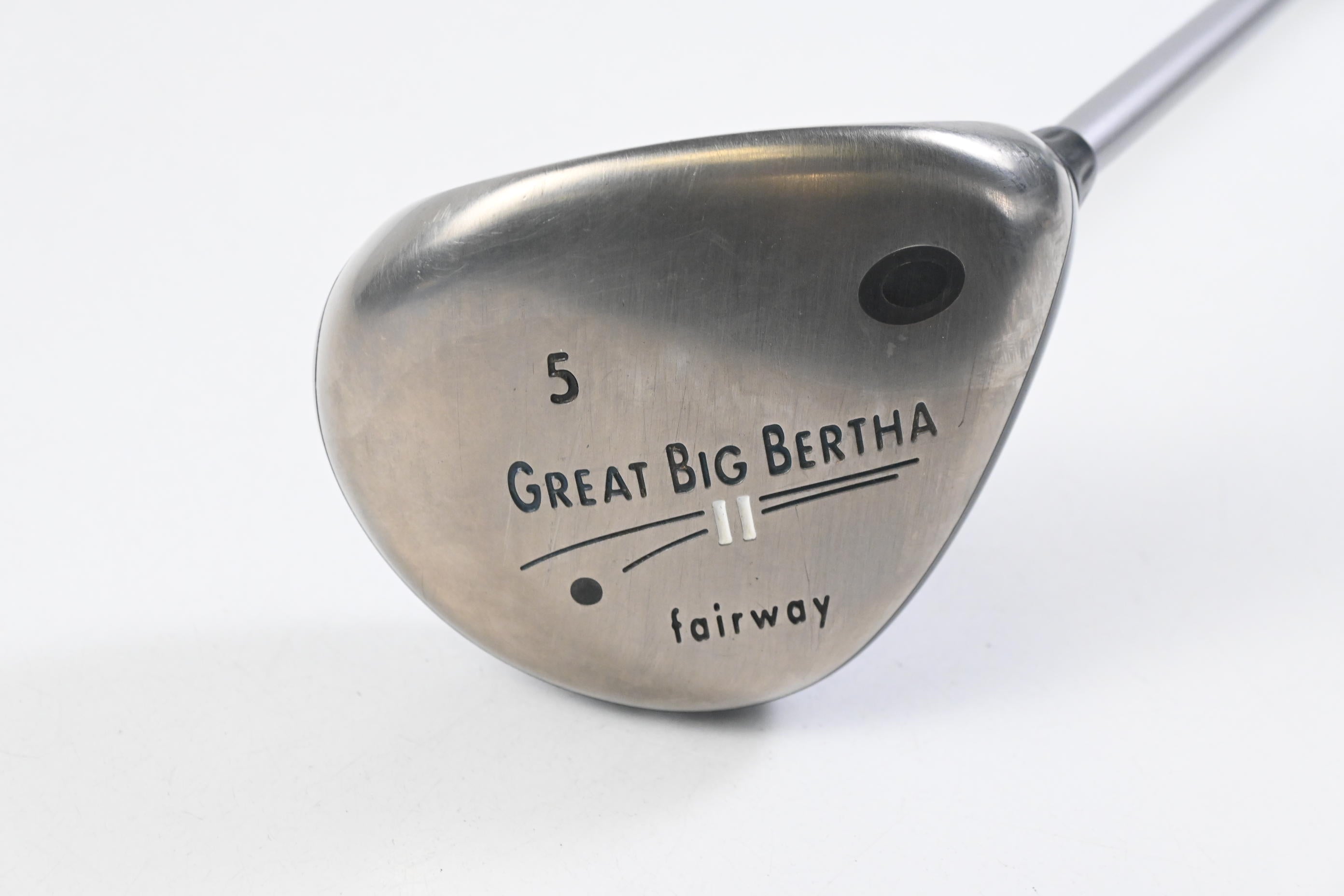 Callaway Great Big Bertha II #5 Wood / 18 Degree / Regular Flex System 60 Shaft