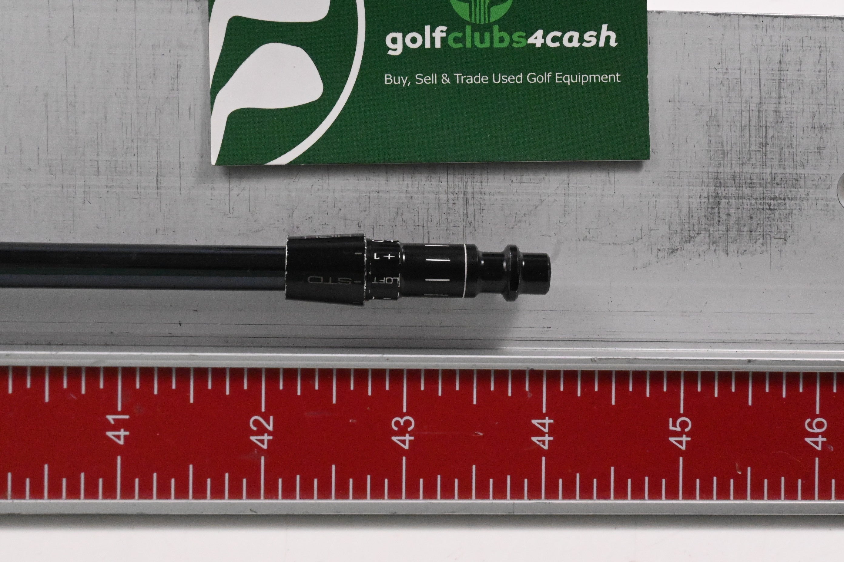 UST Mamiya LIN-Q M40X Red 5 Driver Shaft / Regular Flex / Mizuno Adapter