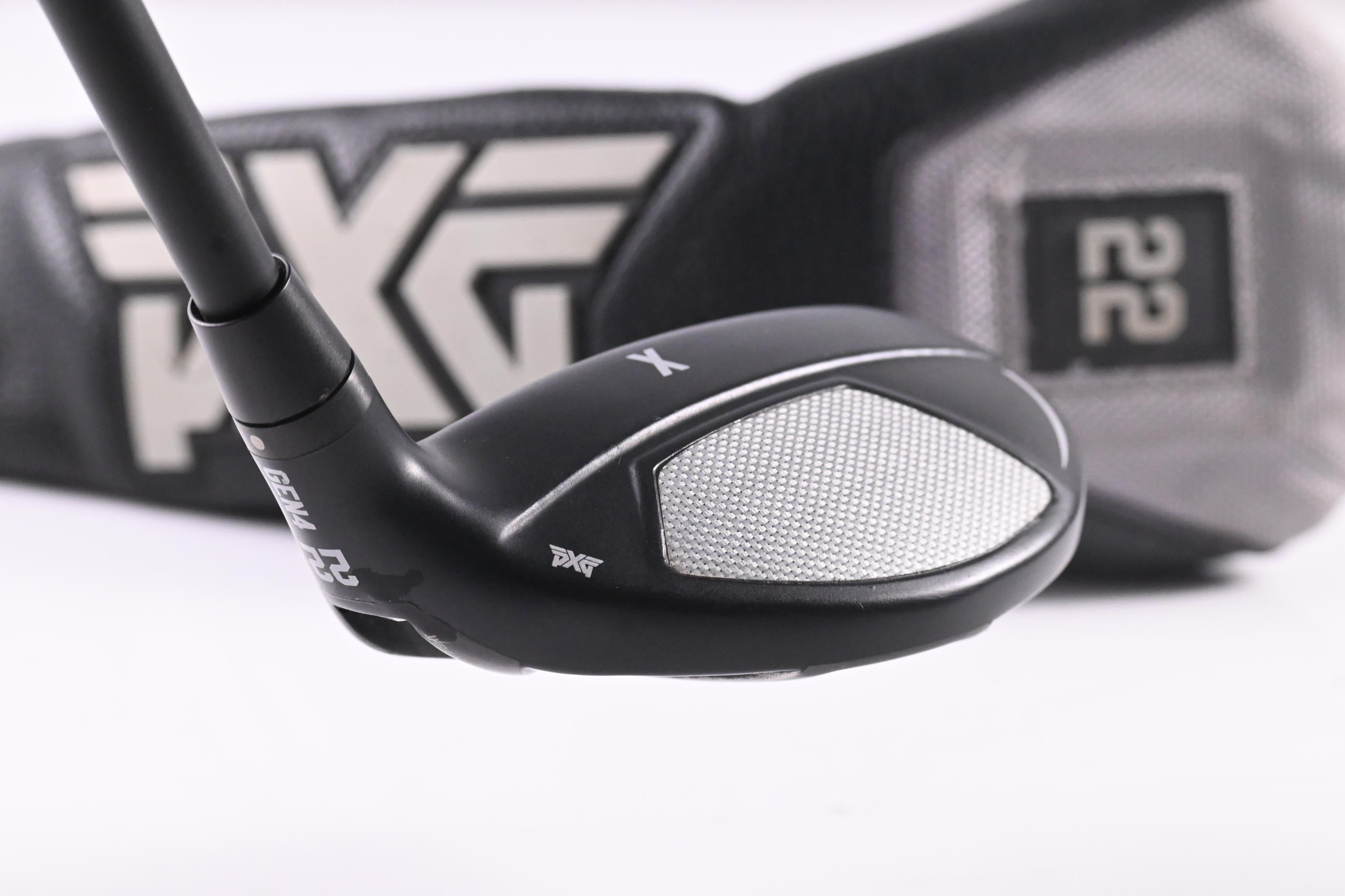 PXG 0317 XF Gen4 #4 Hybrid / 22 Degree / Regular Flex MMT 70 Shaft