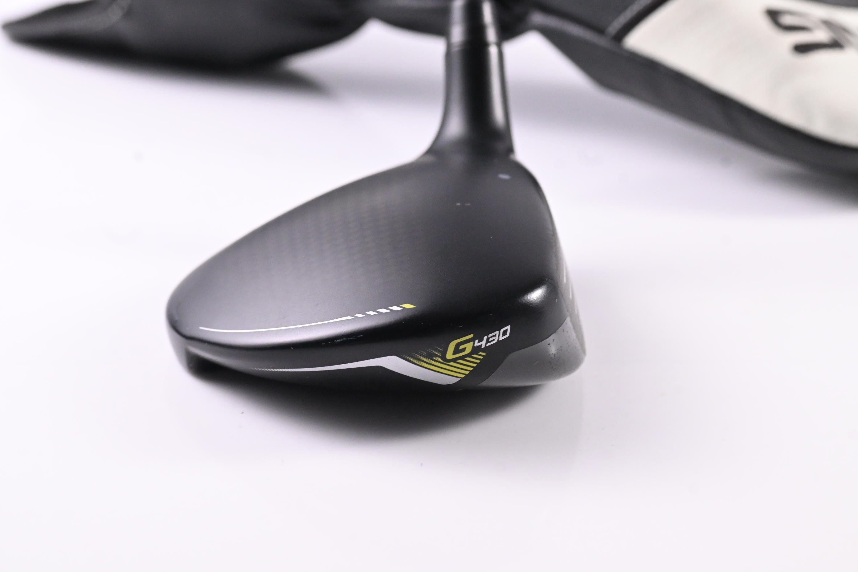 Ping G430 Max #3 Wood / 15 Degree / Stiff Flex HZRDUS Smoke Red RDX 70 Shaft