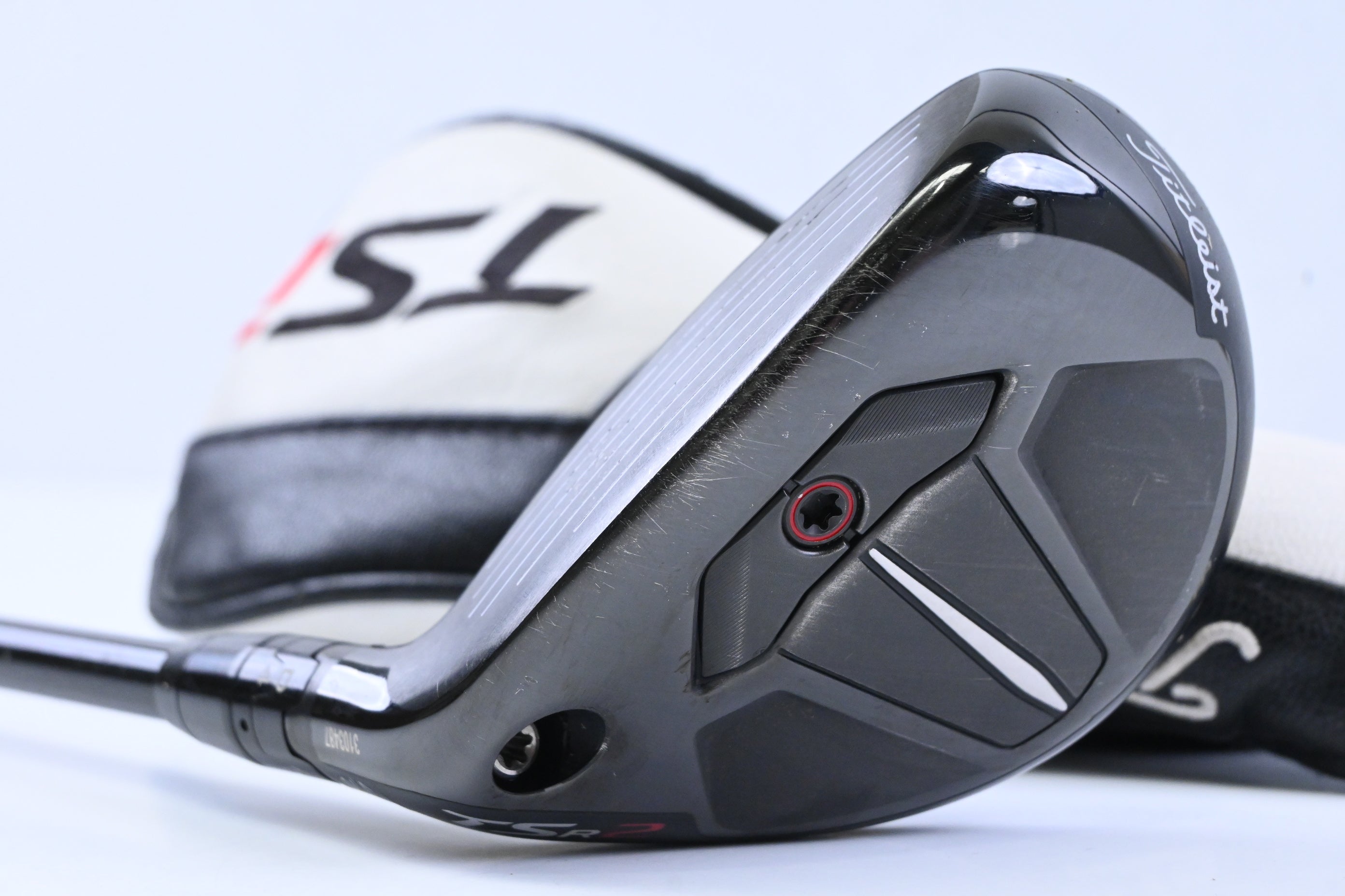 Left Hand Titleist TSR2 #4 Hybrid / 21 Degree / Regular Flex Tensei AV Blue 65