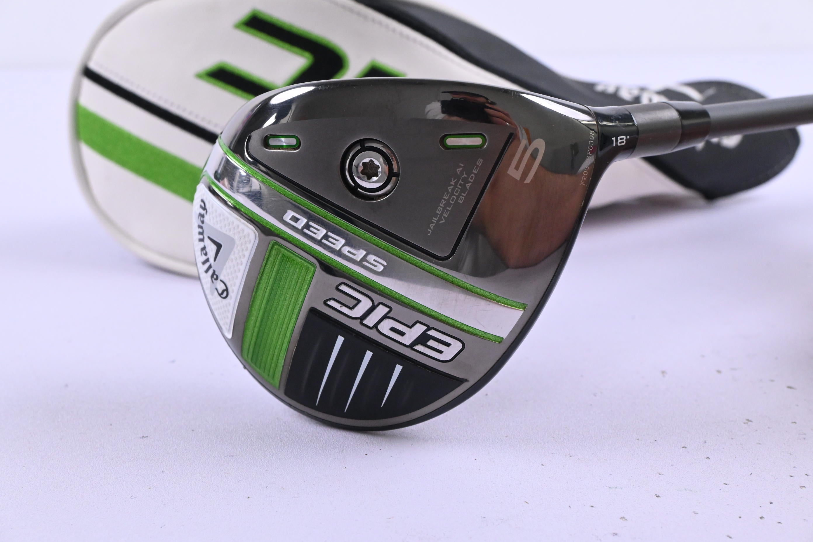 Callaway Epic Speed #5 Wood / 18 Degree / Regular Flex HZRDUS Smoke iM10 60