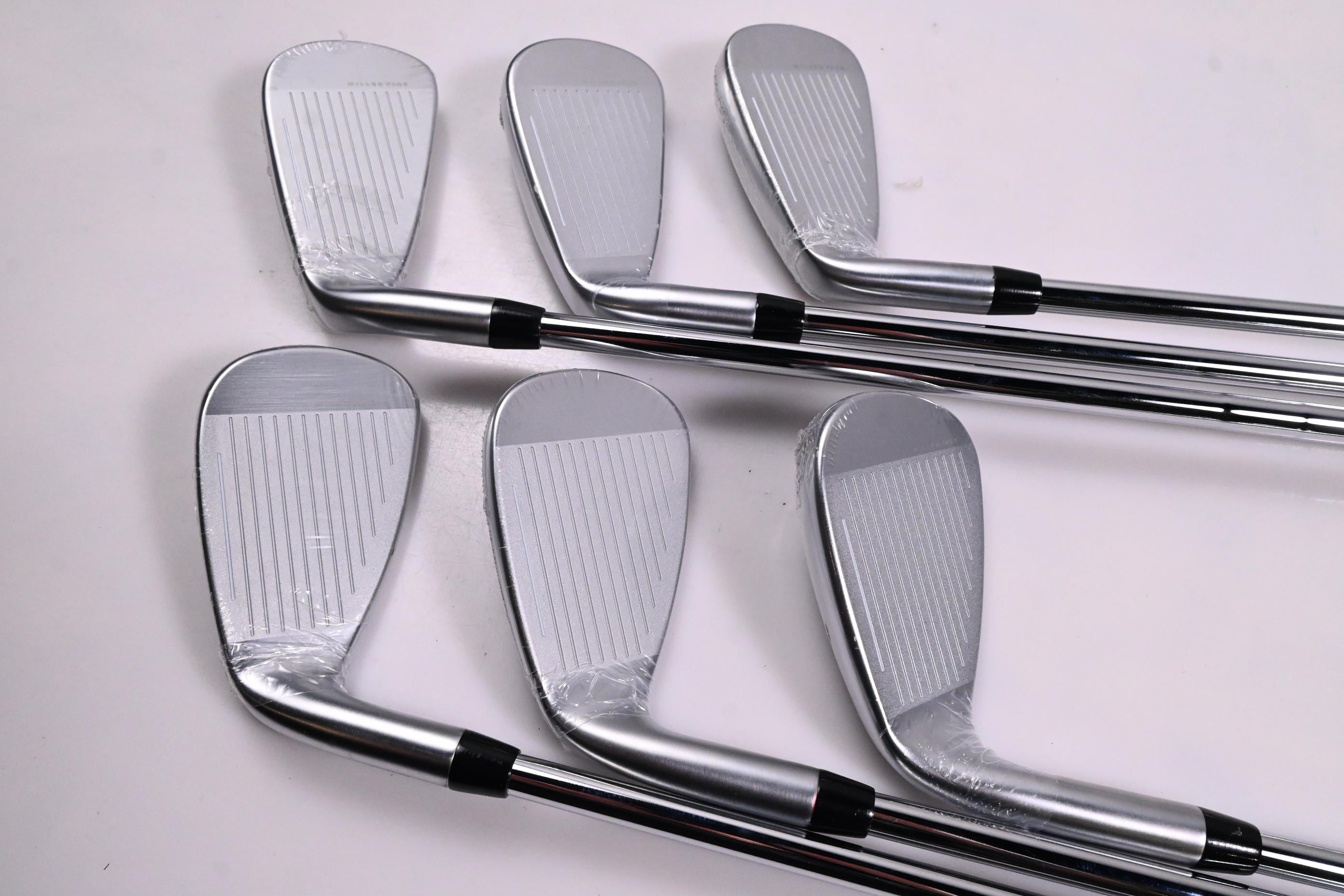 Cobra LTDx One Length Irons / 5-PW / Stiff Flex KBS Tour 90 Shafts