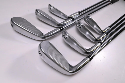 PXG 0317 CB Milled Irons / 5-PW+GW / Stiff Flex KBS Tour 120 Shafts