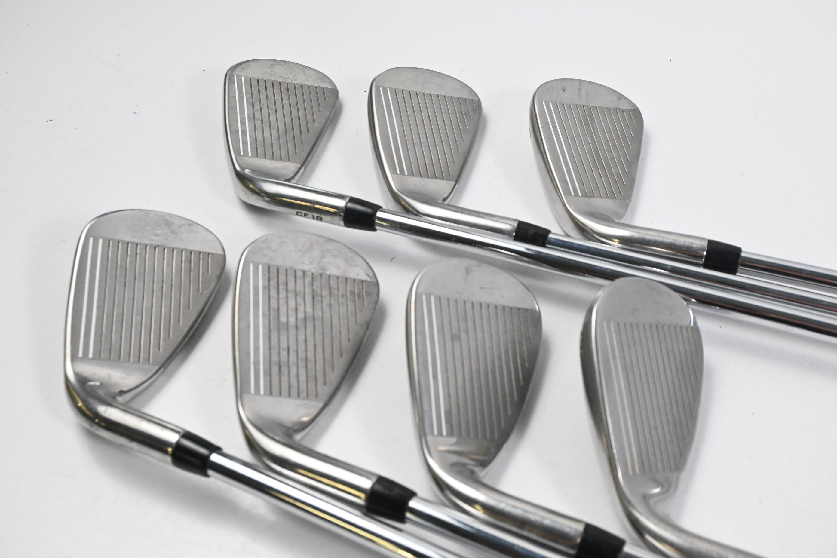 Callaway Rogue Irons / 5-PW+SW / Regular Flex XP 95 R300 Shafts